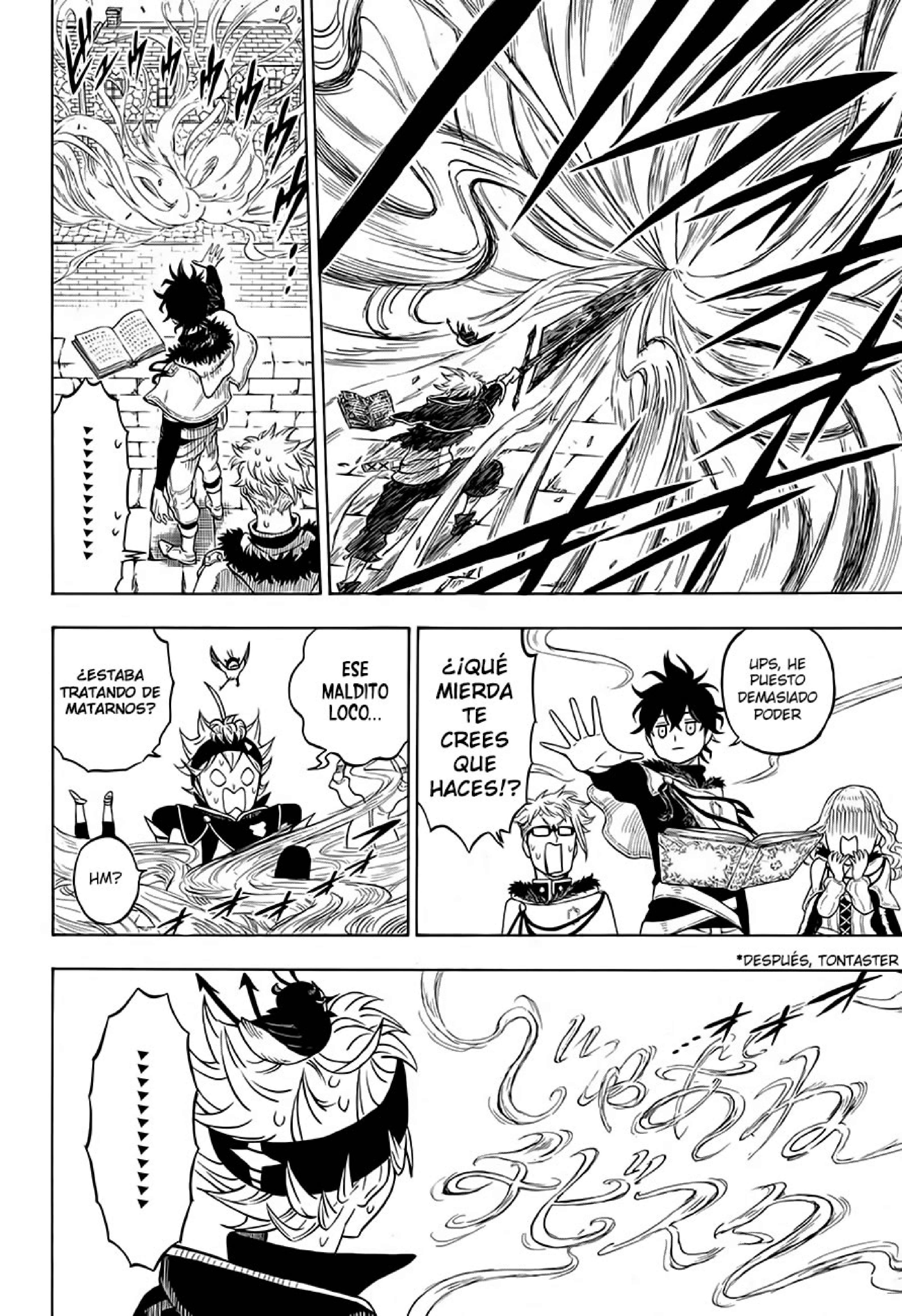 Read black Clover es Manga Online