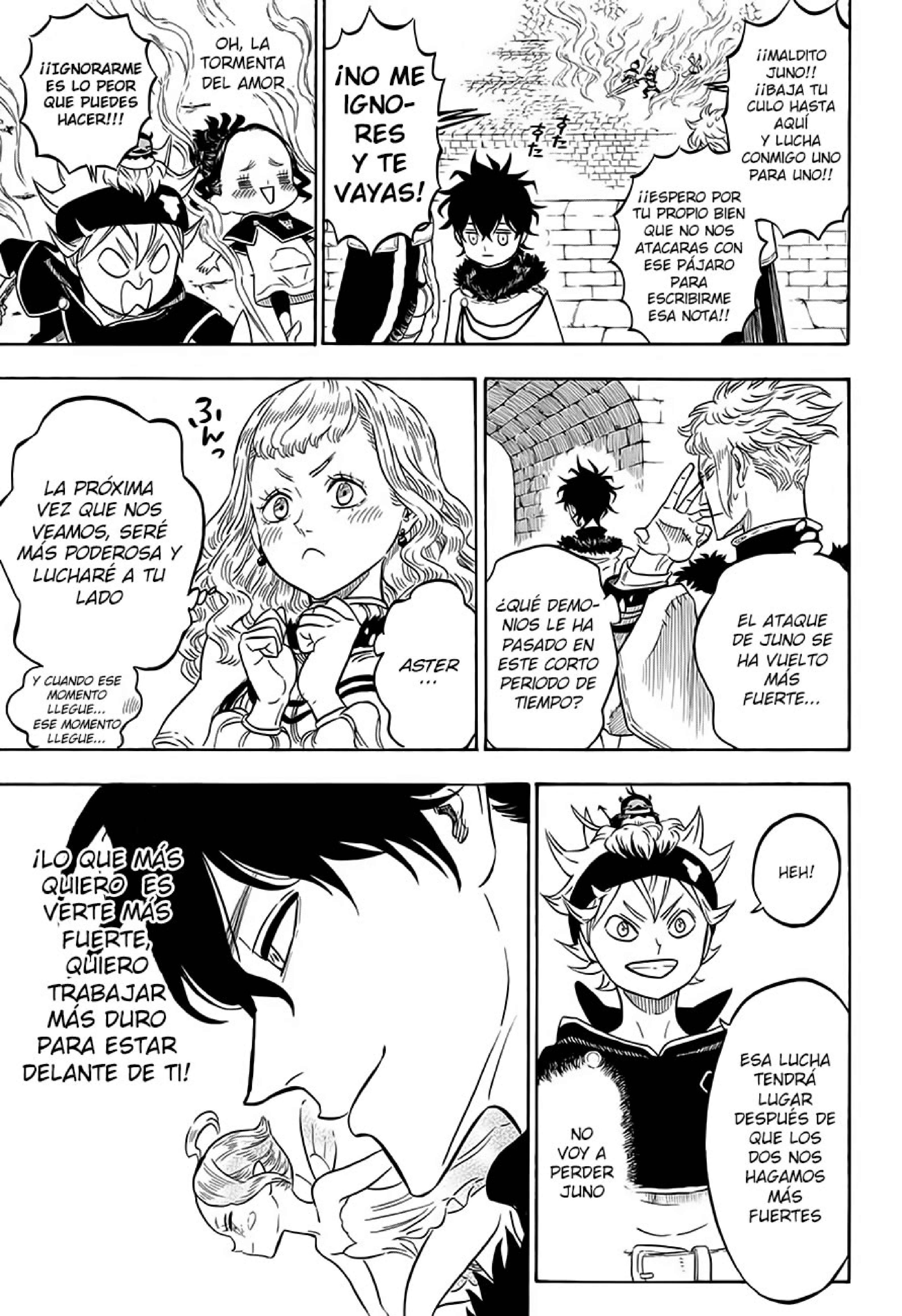 Read black Clover es Manga Online