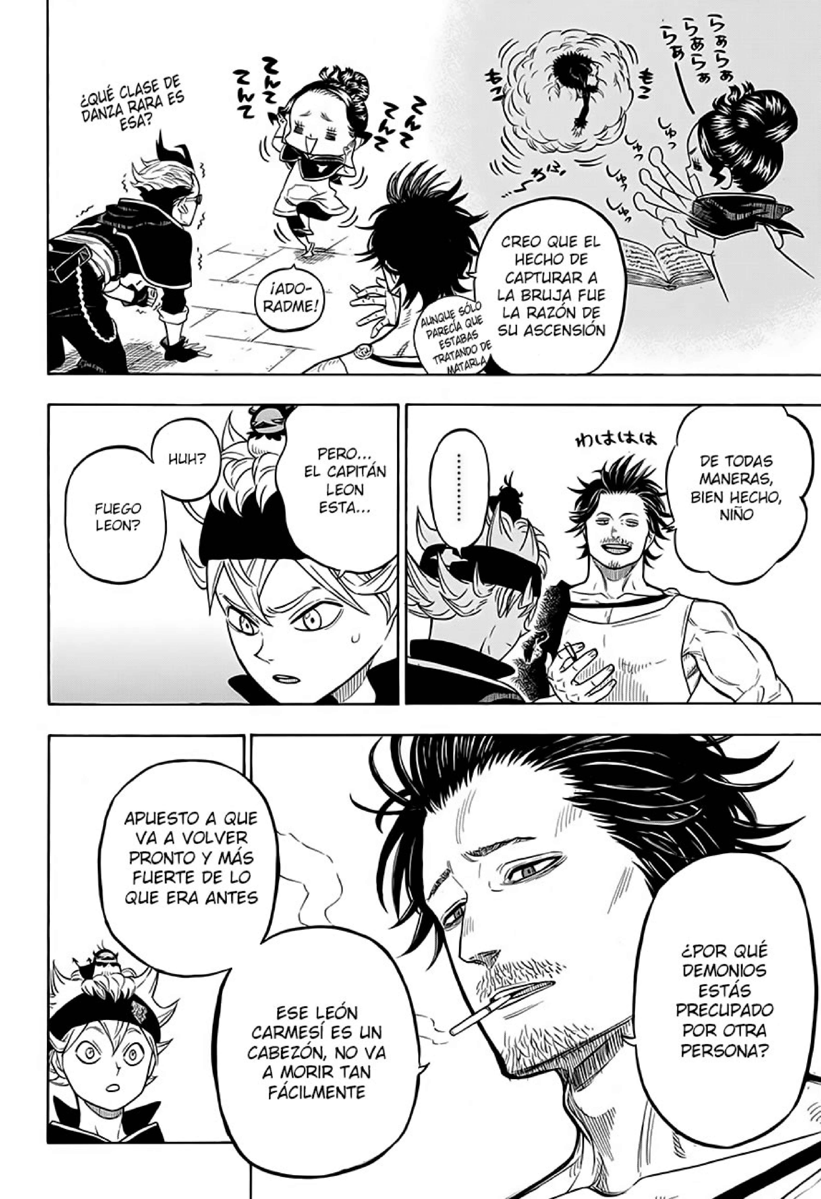 Read black Clover es Manga Online
