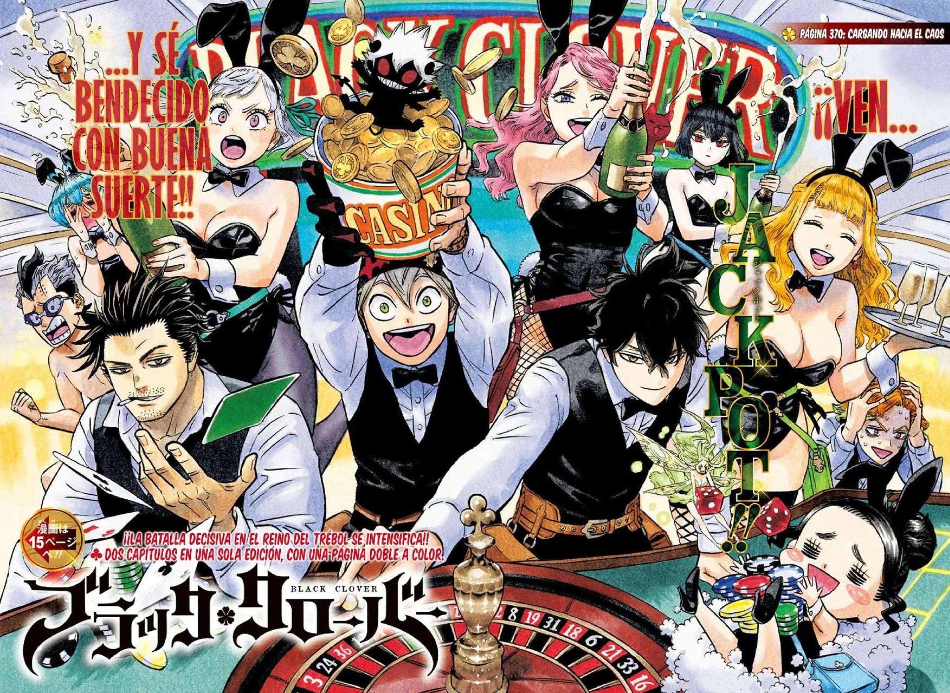 Read black Clover es Manga Online