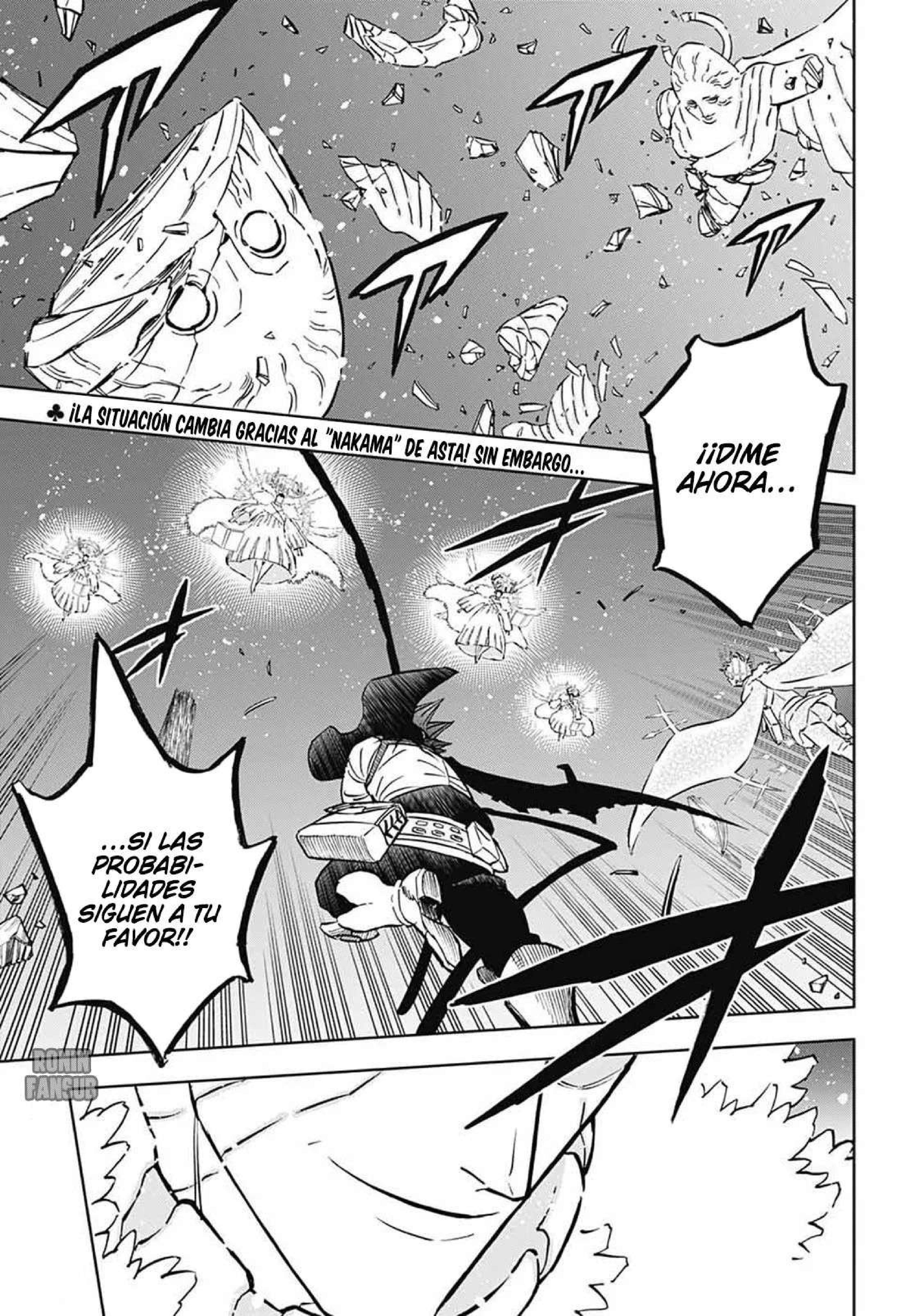Read black Clover es Manga Online