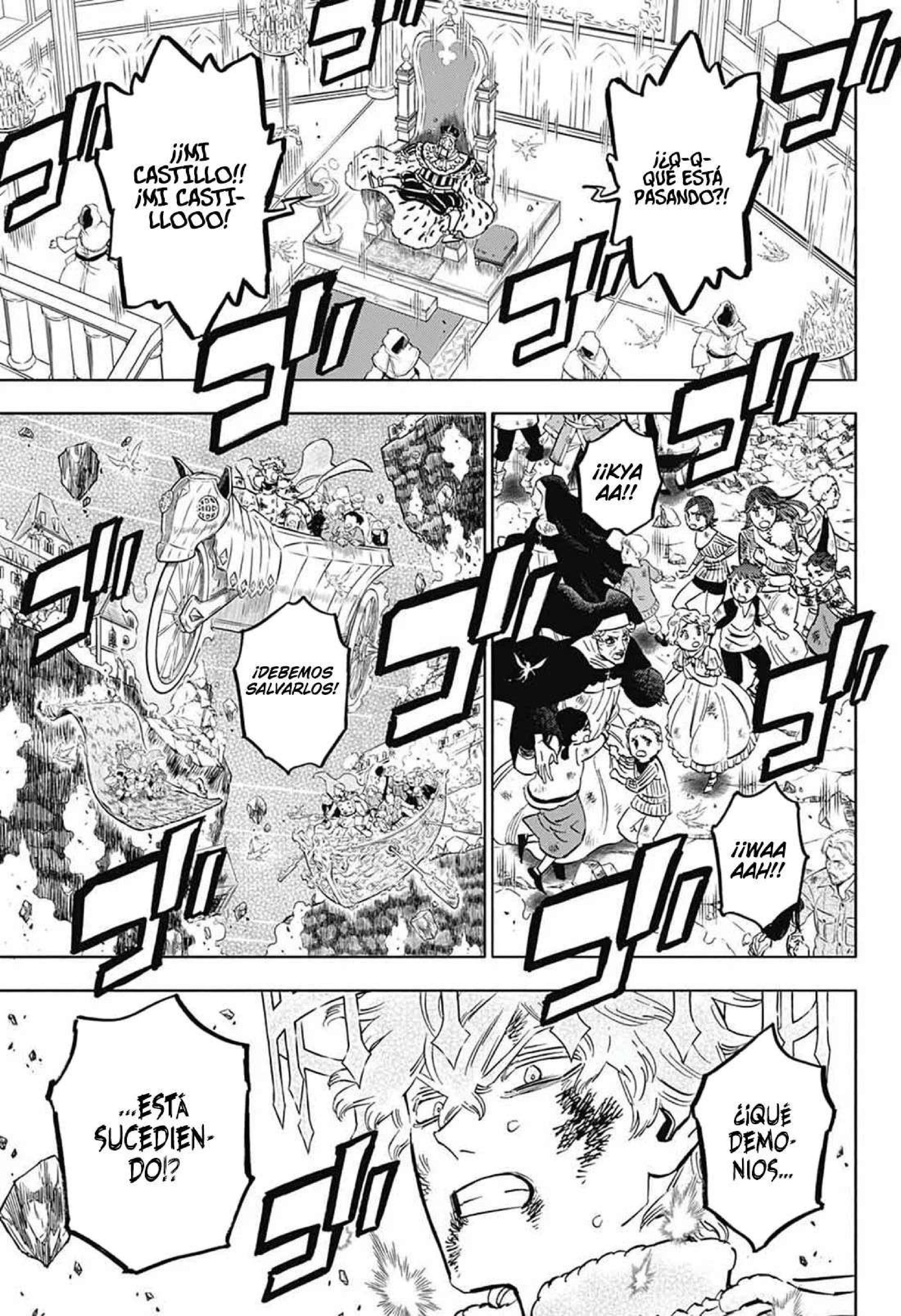 Read black Clover es Manga Online