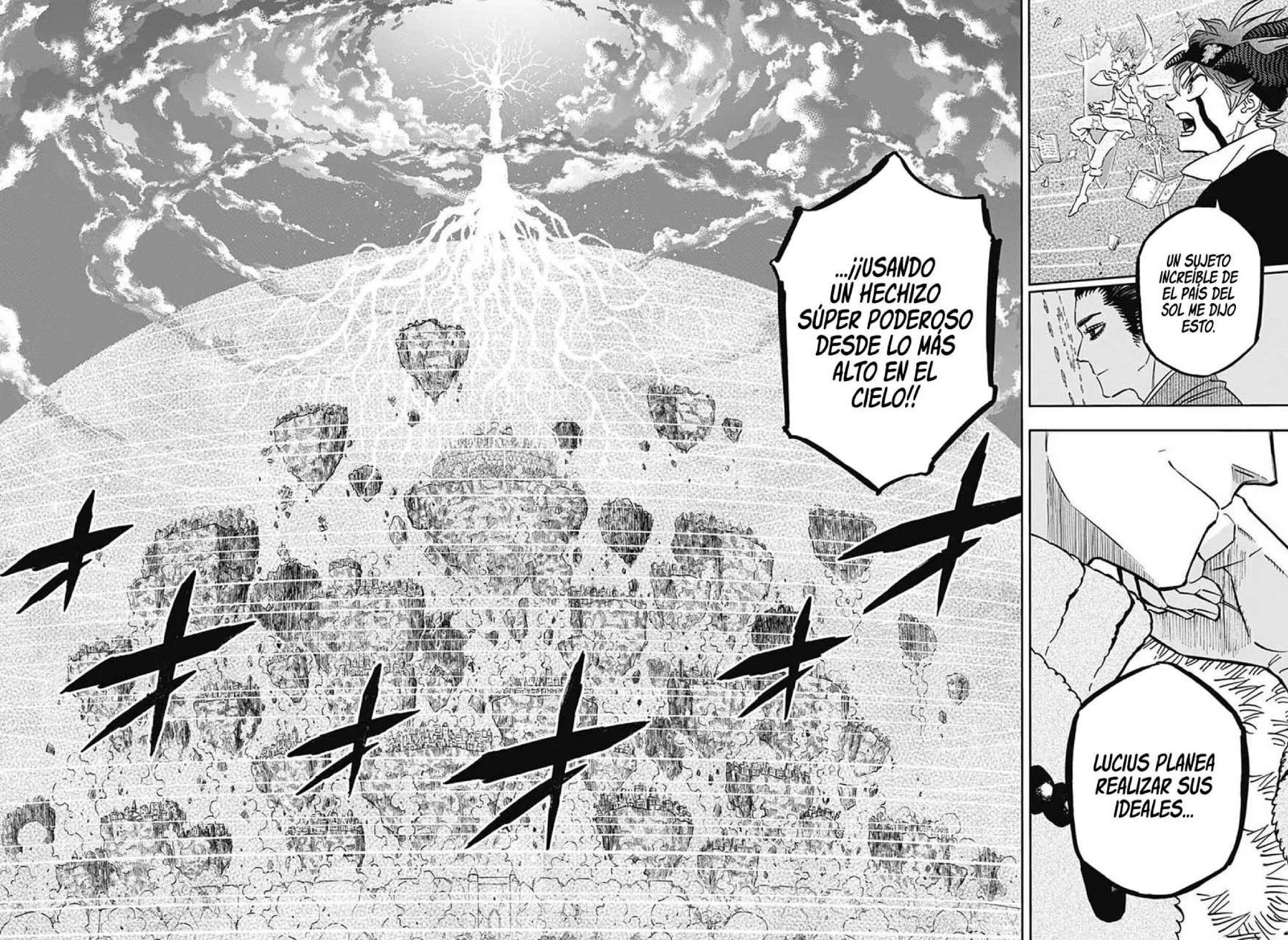 Read black Clover es Manga Online