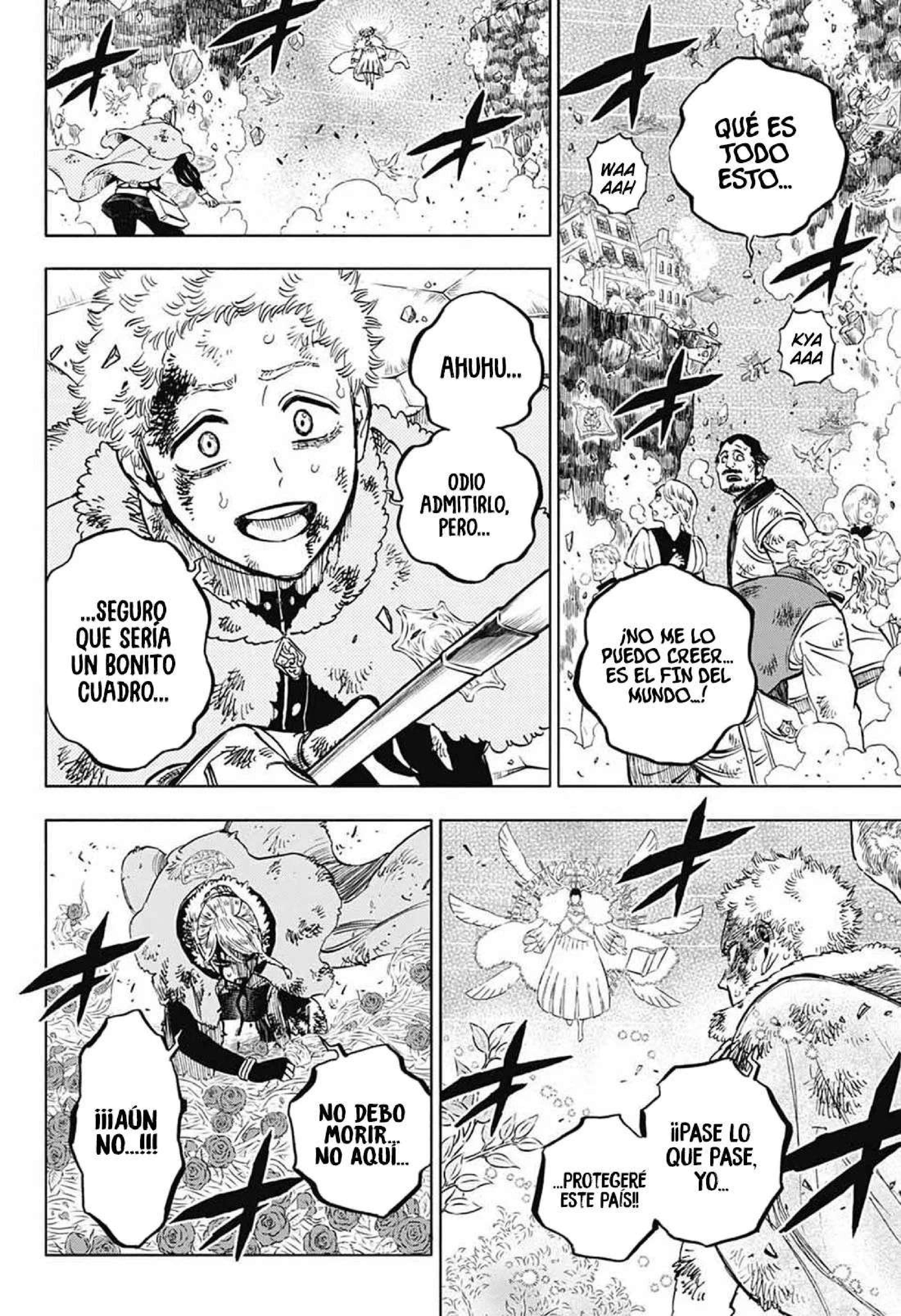 Read black Clover es Manga Online