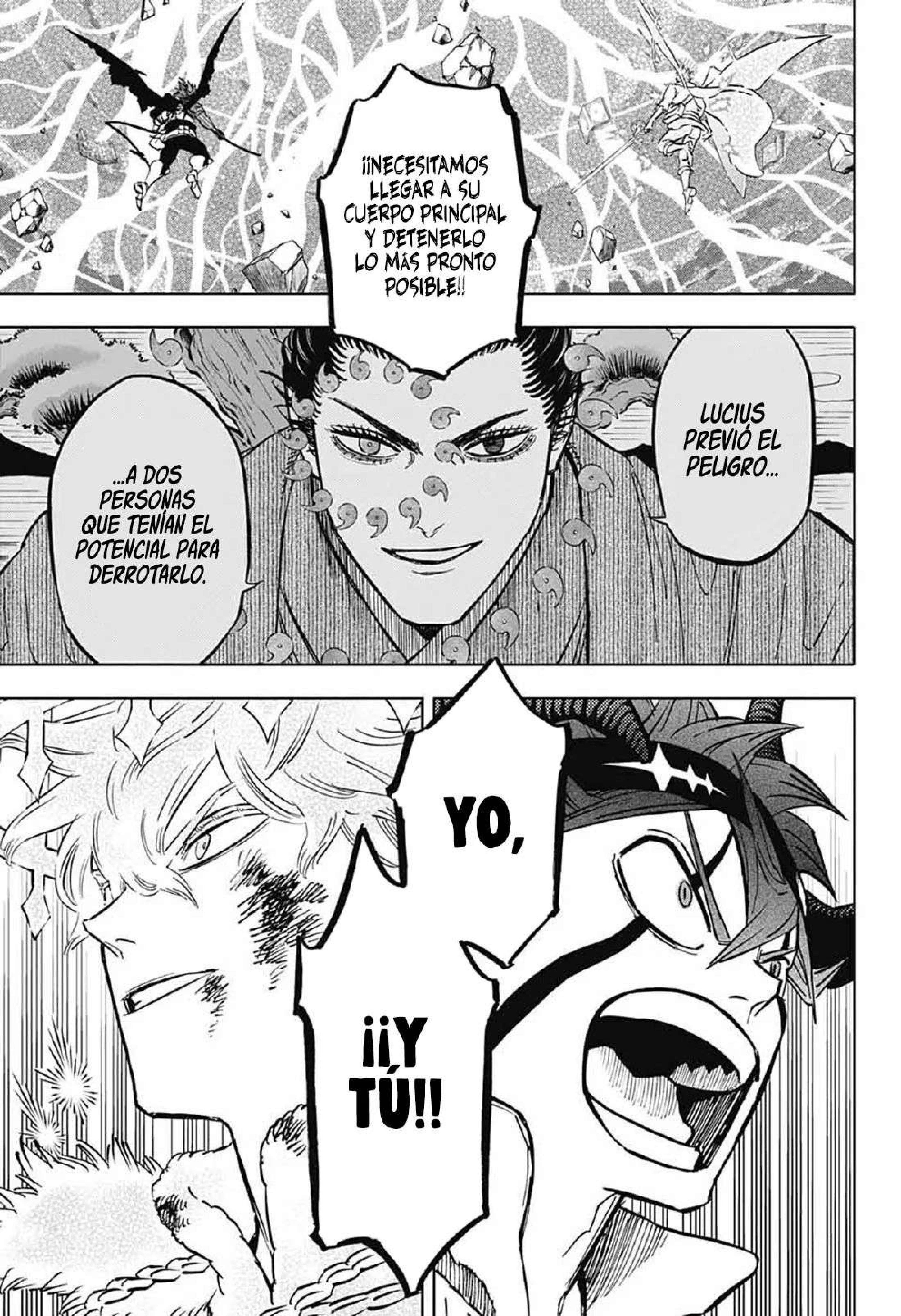 Read black Clover es Manga Online