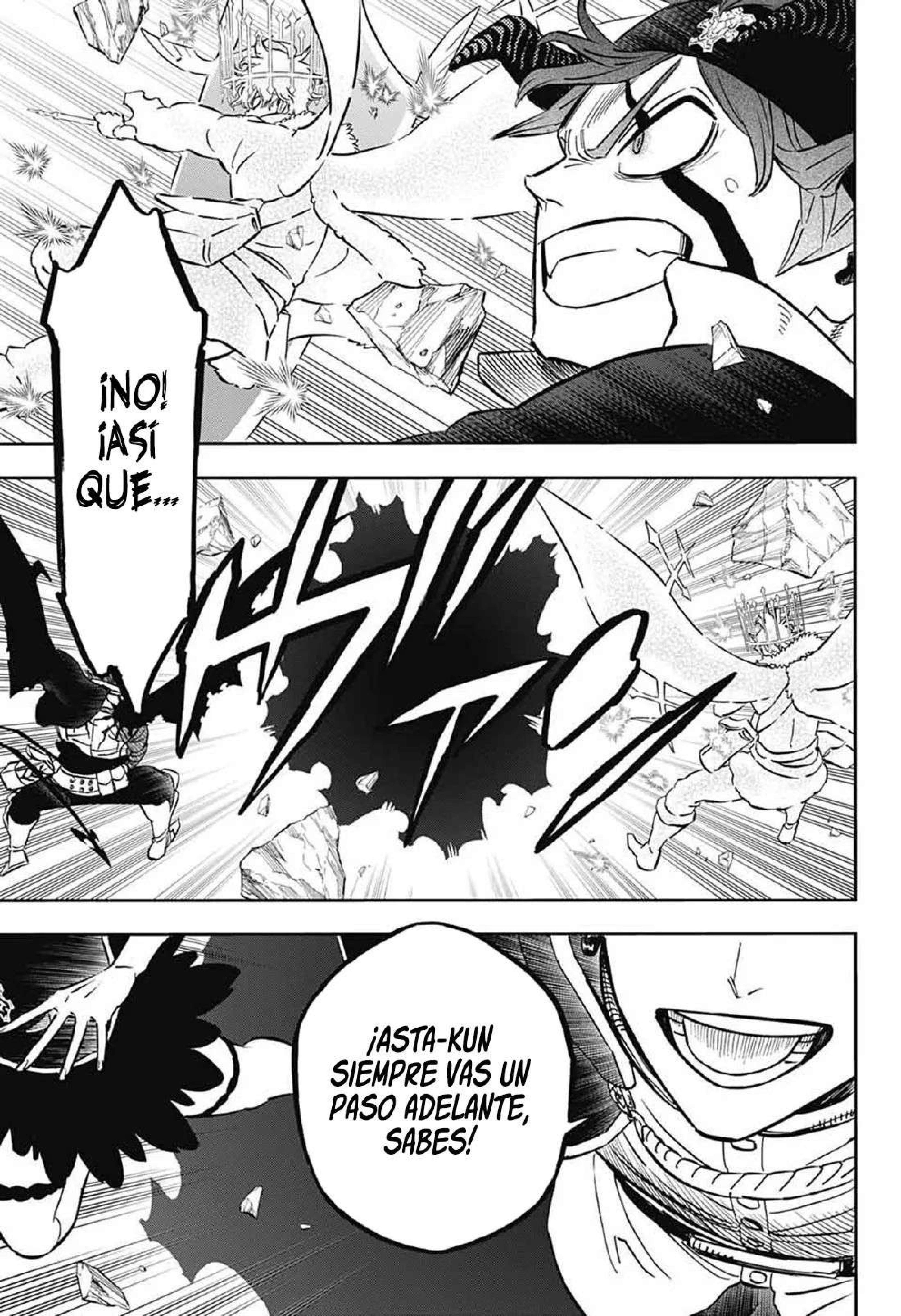 Read black Clover es Manga Online