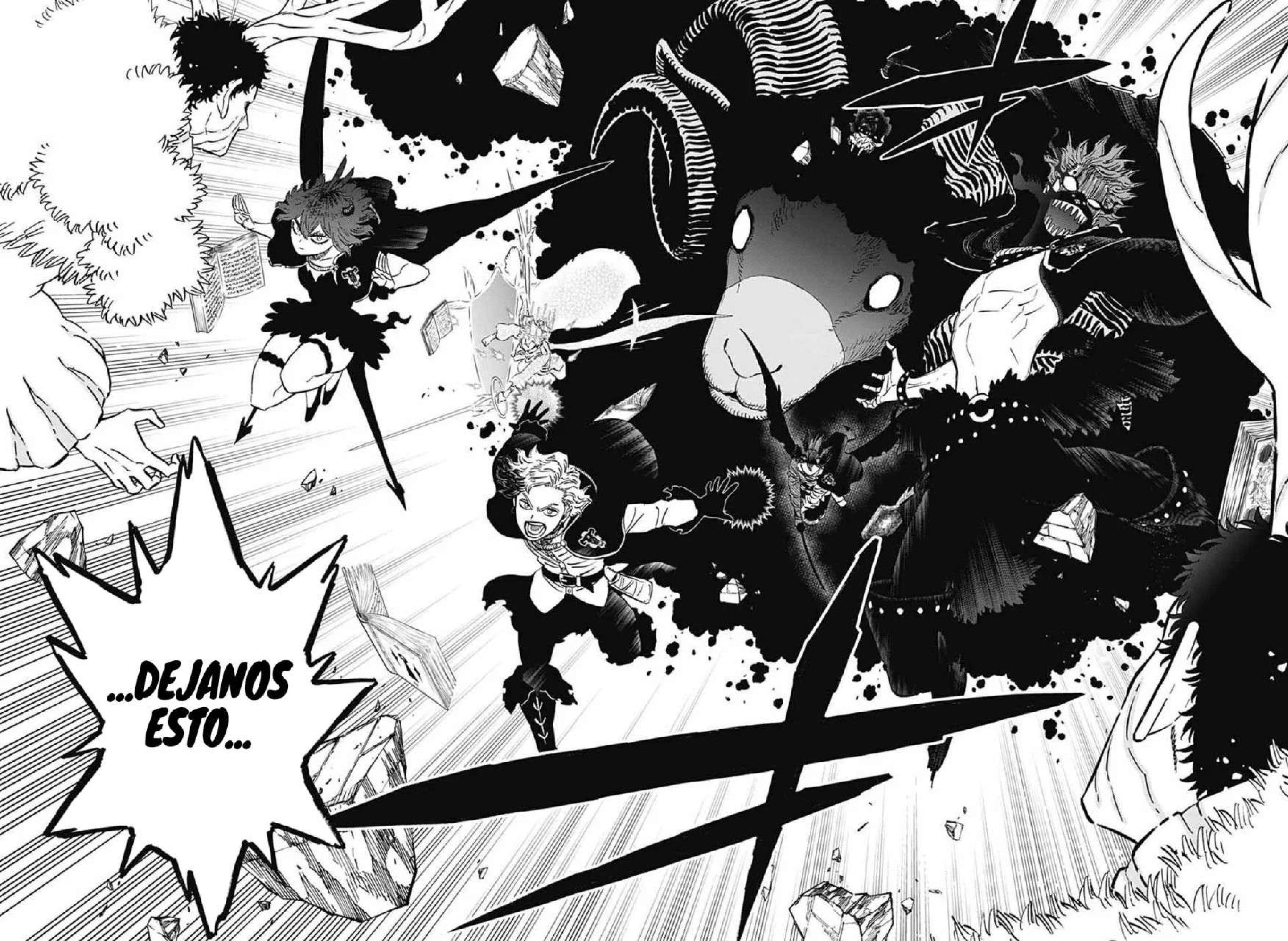 Read black Clover es Manga Online