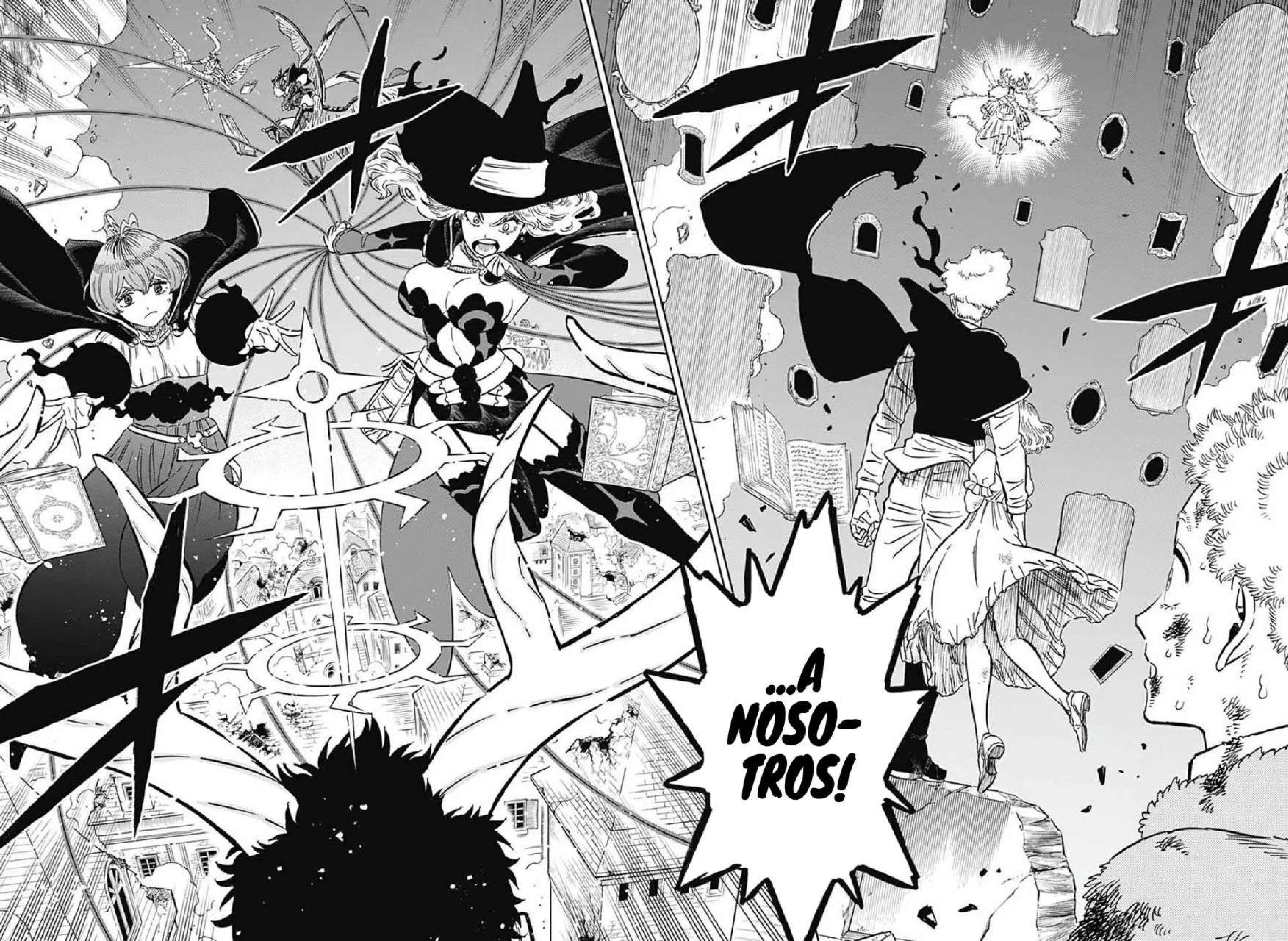 Read black Clover es Manga Online