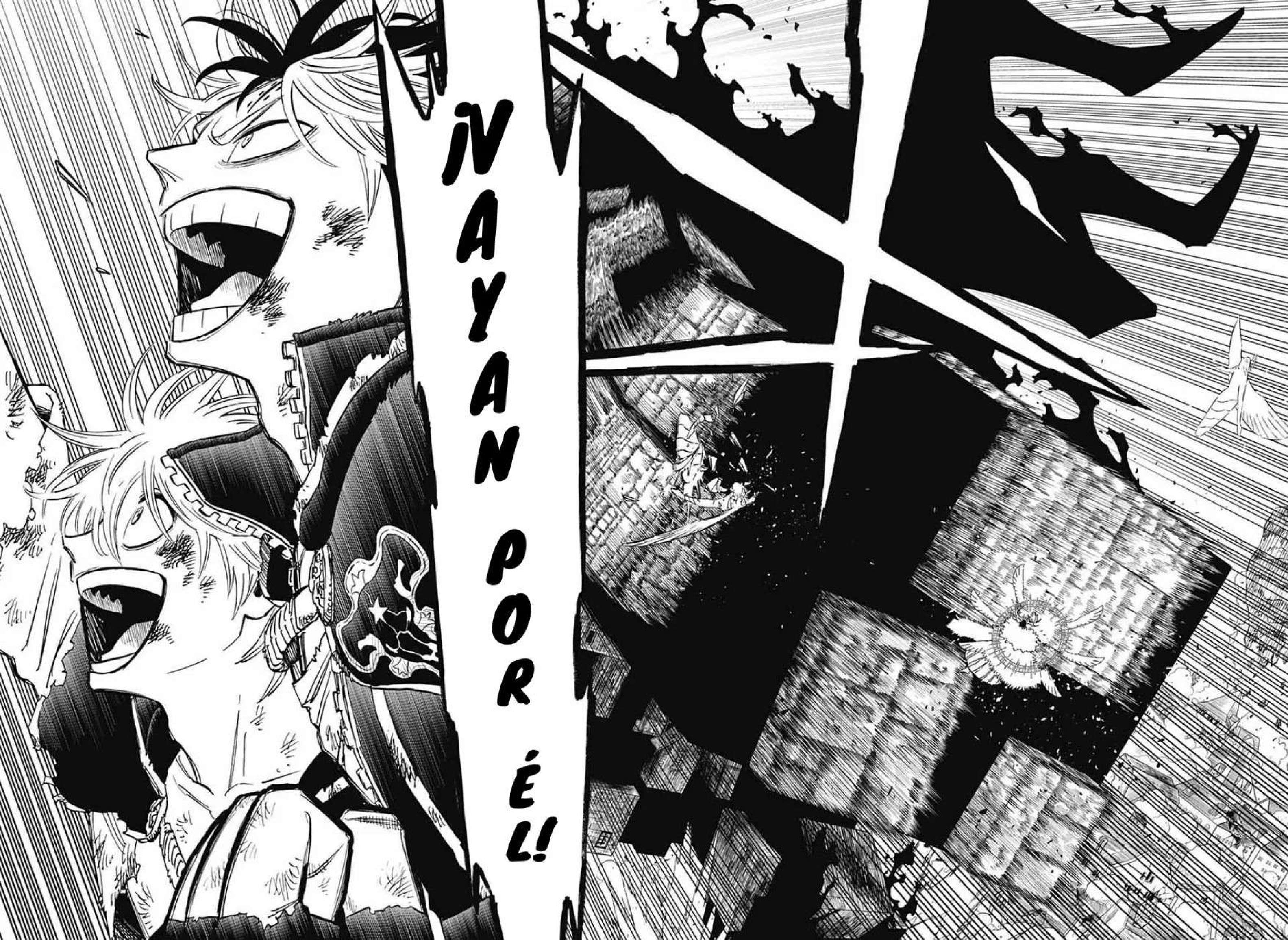 Read black Clover es Manga Online
