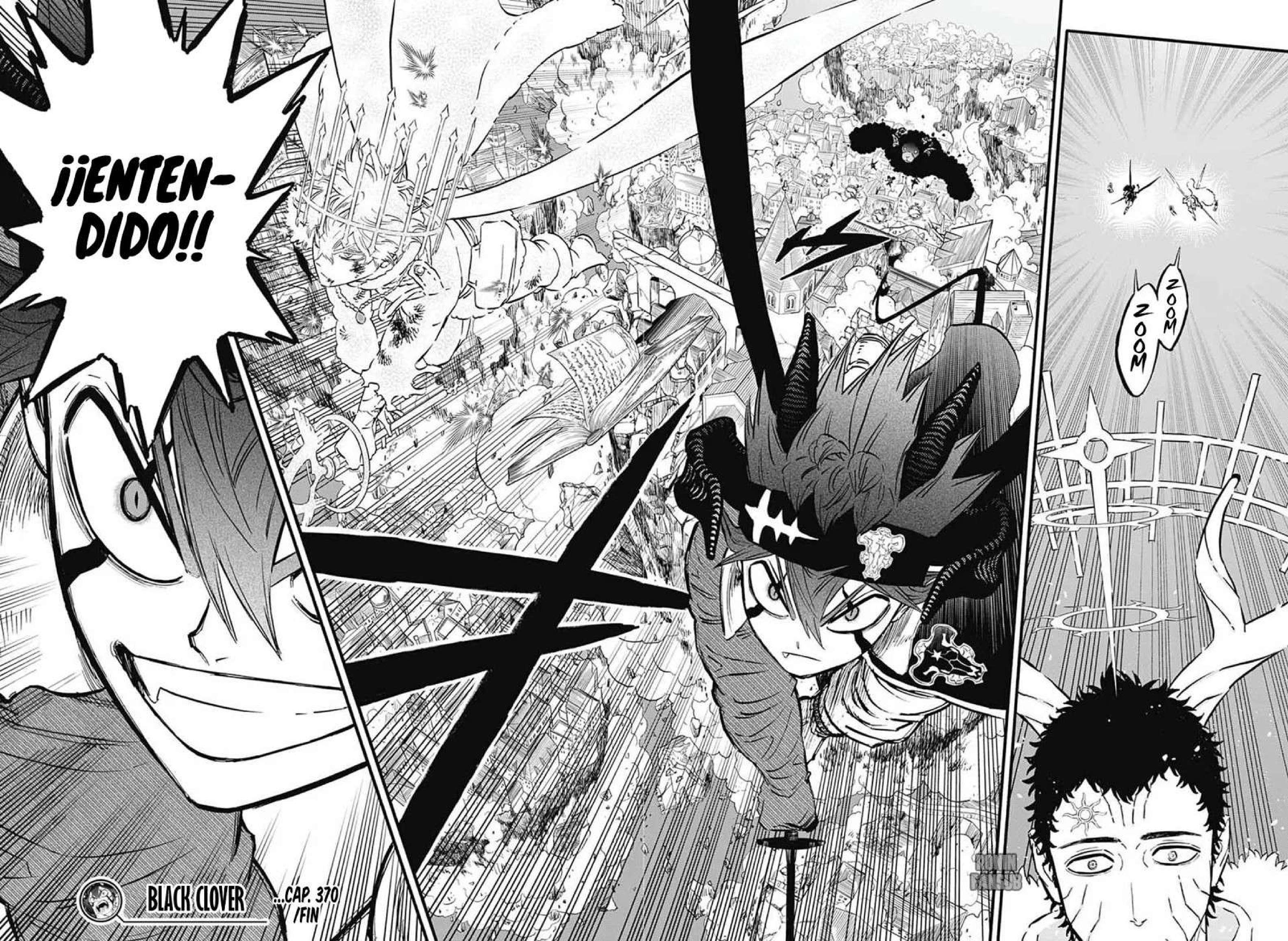 Read black Clover es Manga Online