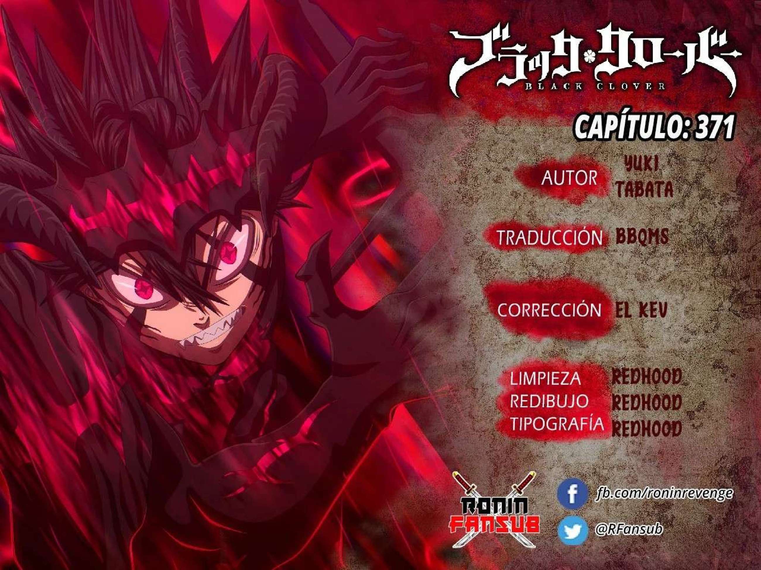 Read black Clover es Manga Online