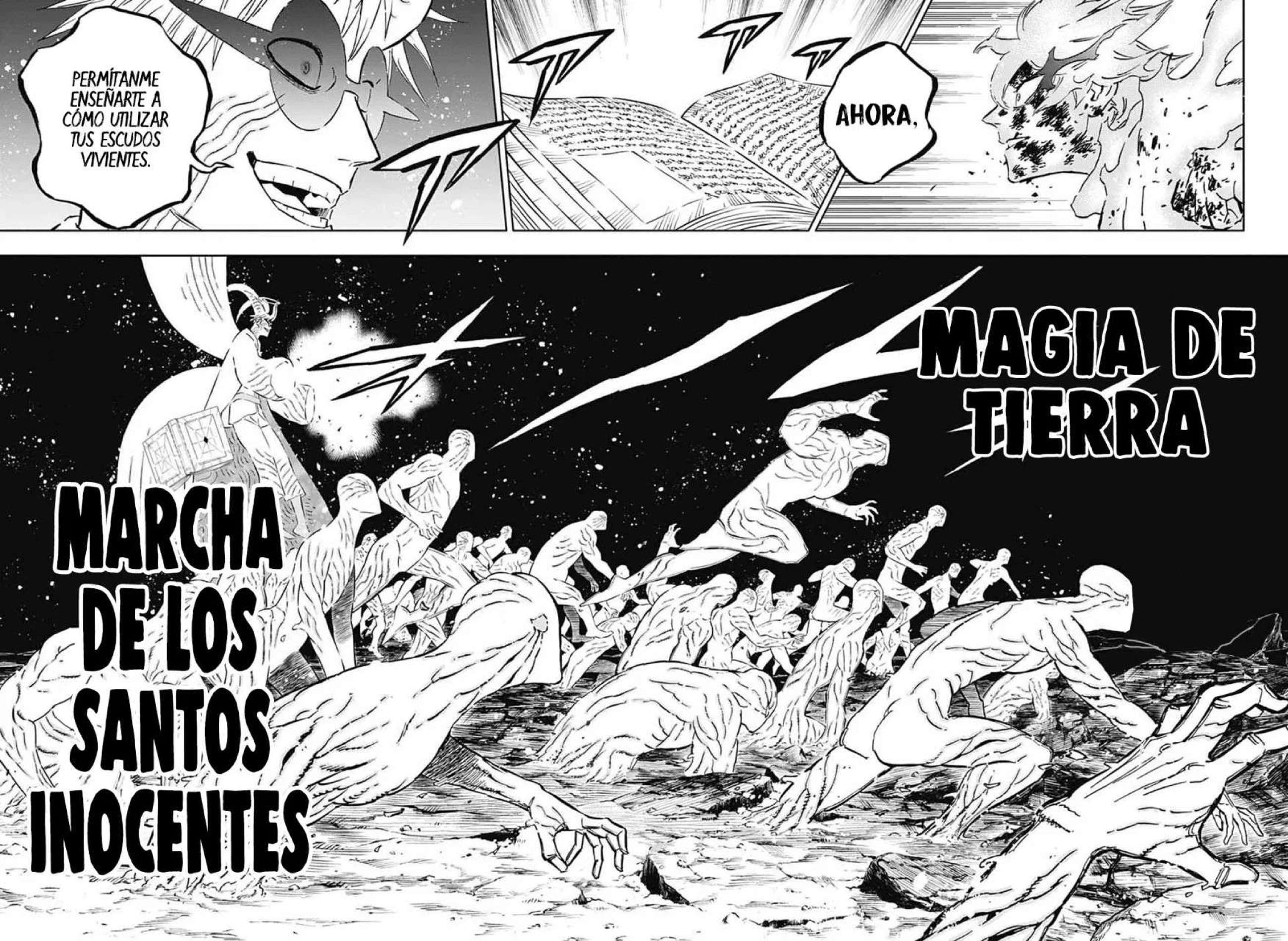 Read black Clover es Manga Online