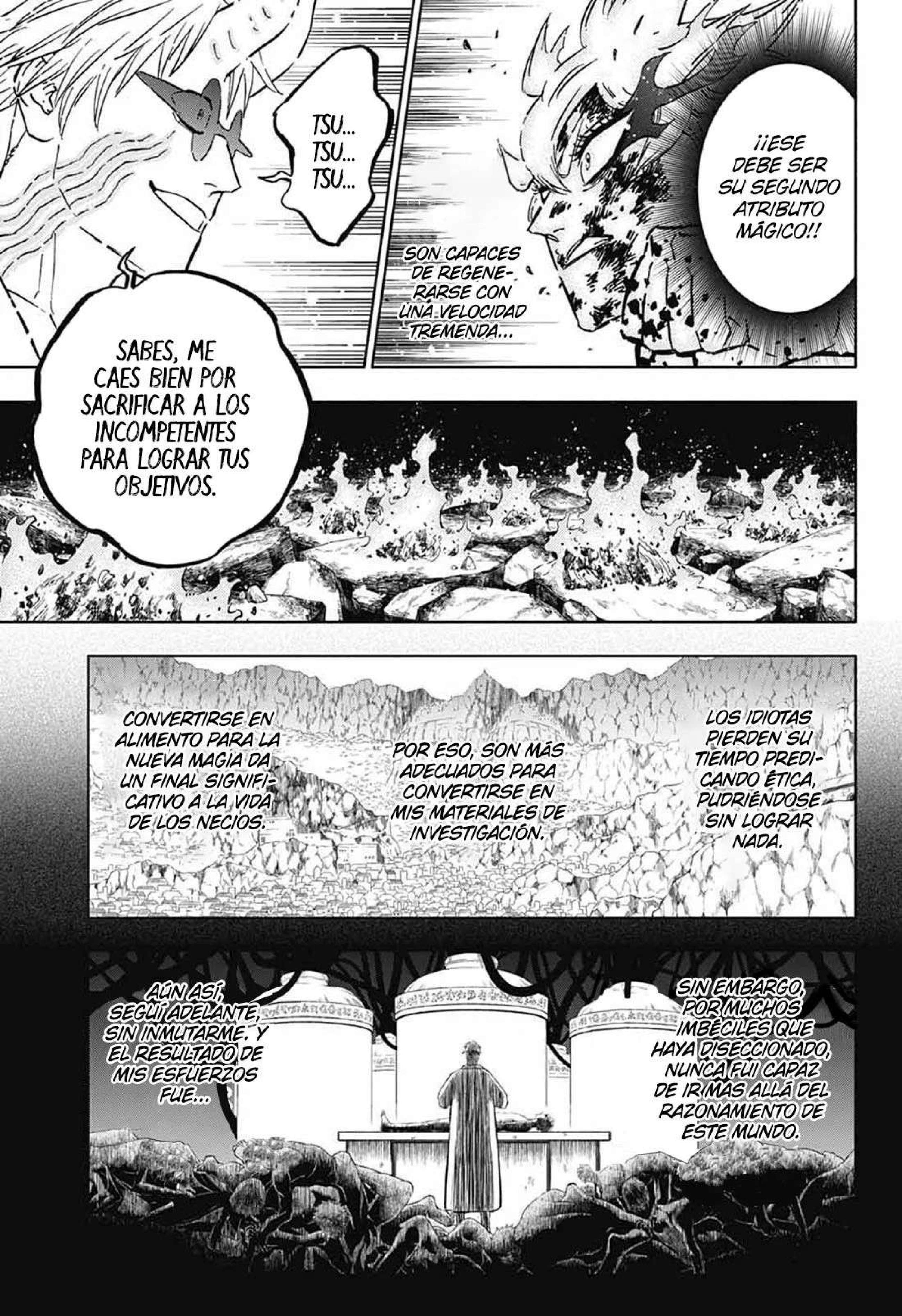 Read black Clover es Manga Online
