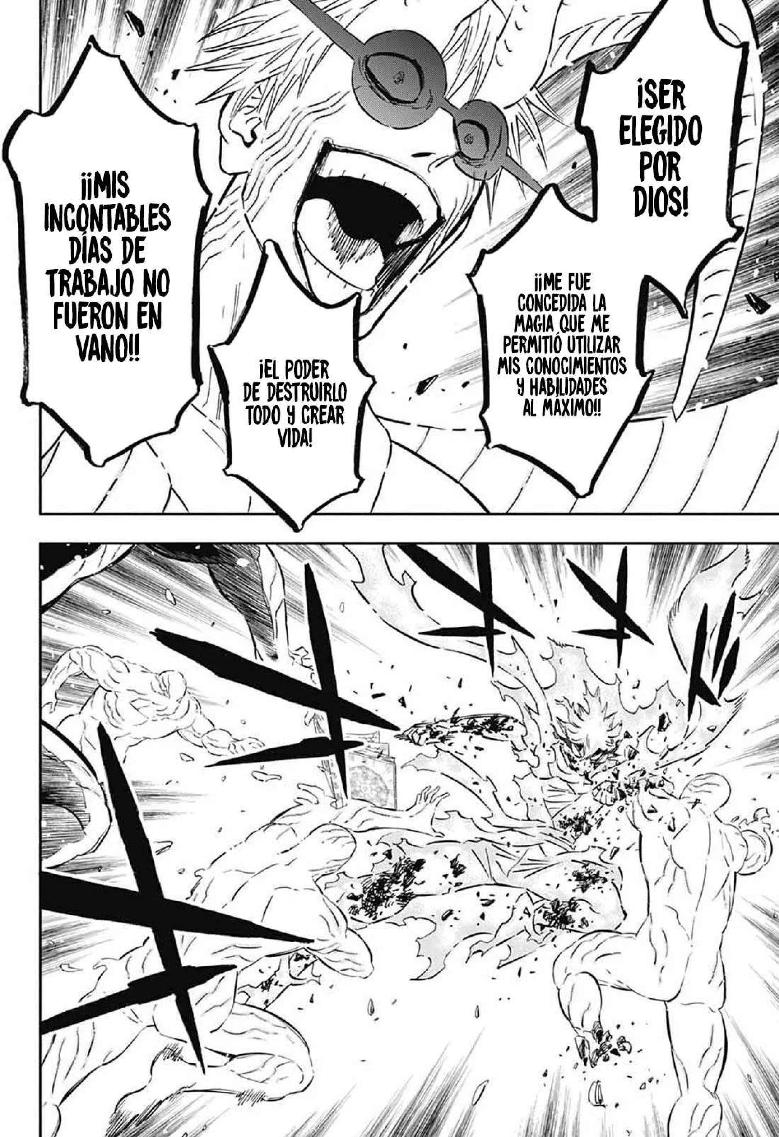 Read black Clover es Manga Online