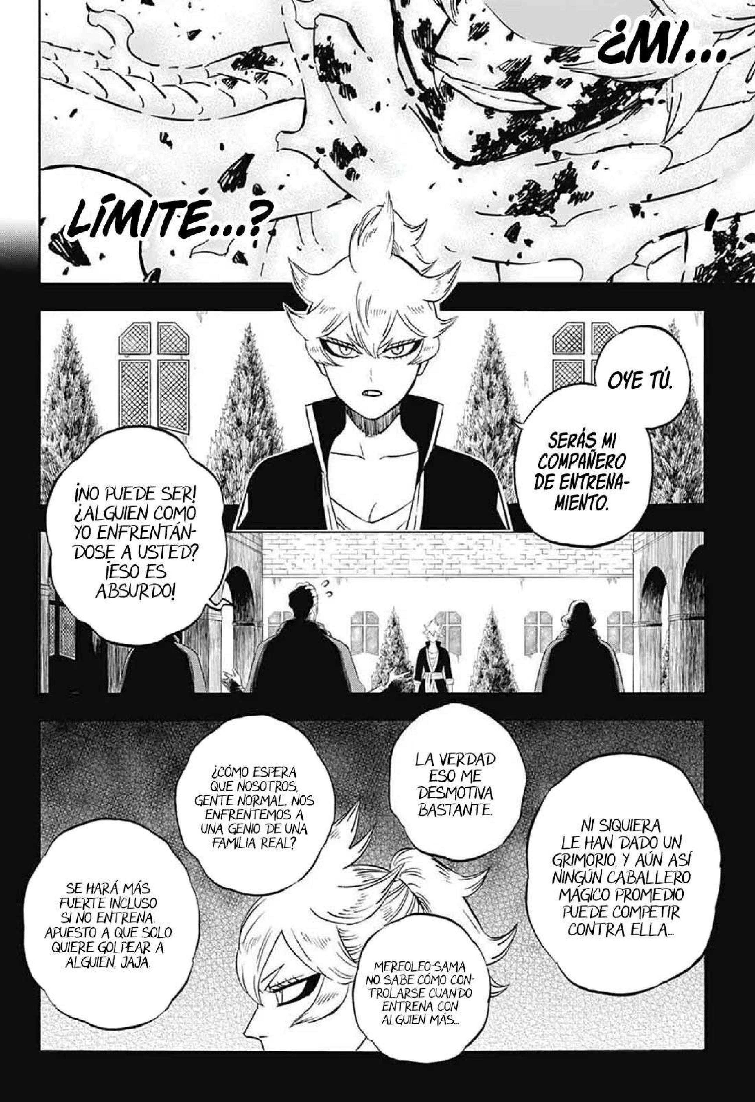 Read black Clover es Manga Online