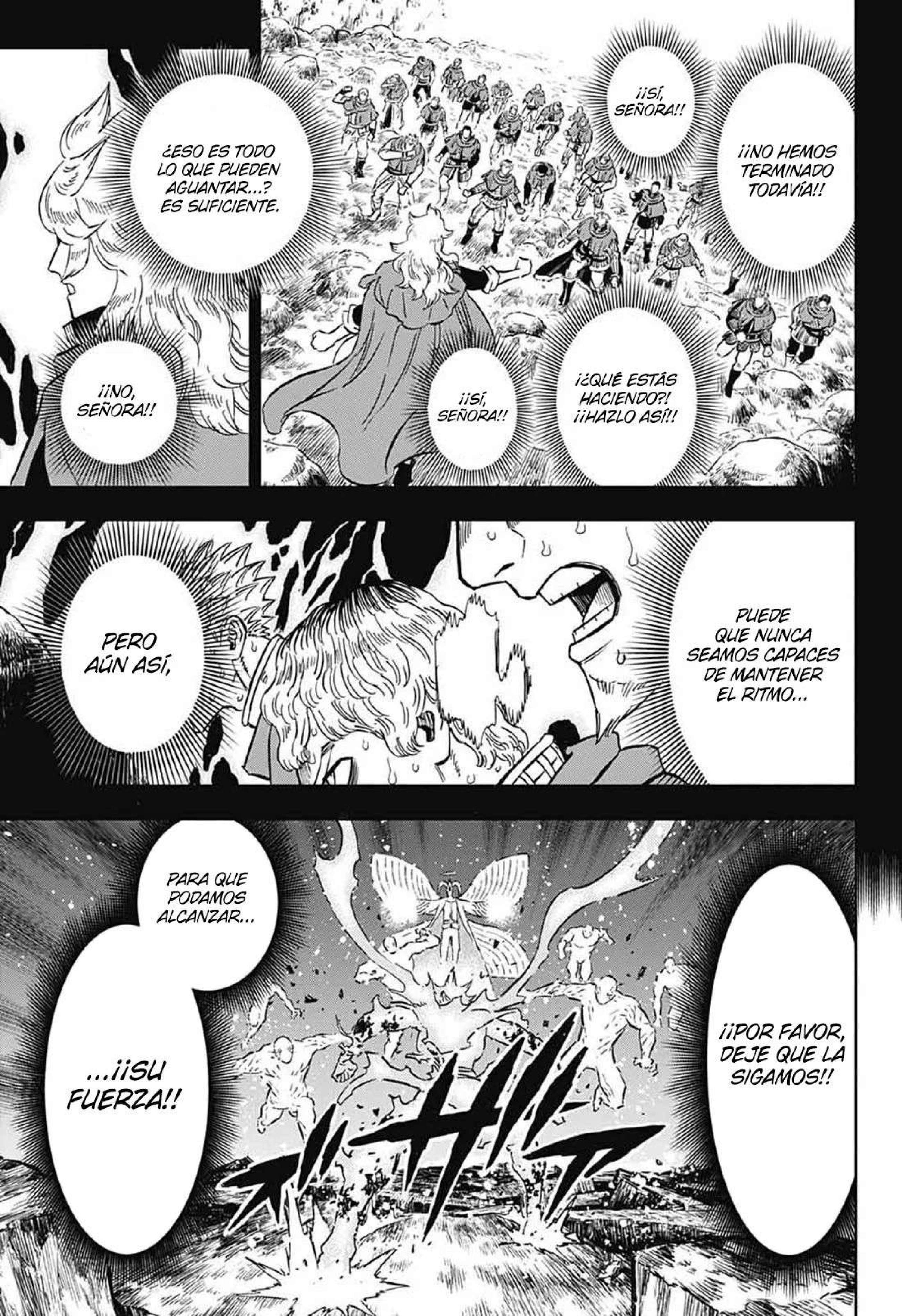 Read black Clover es Manga Online