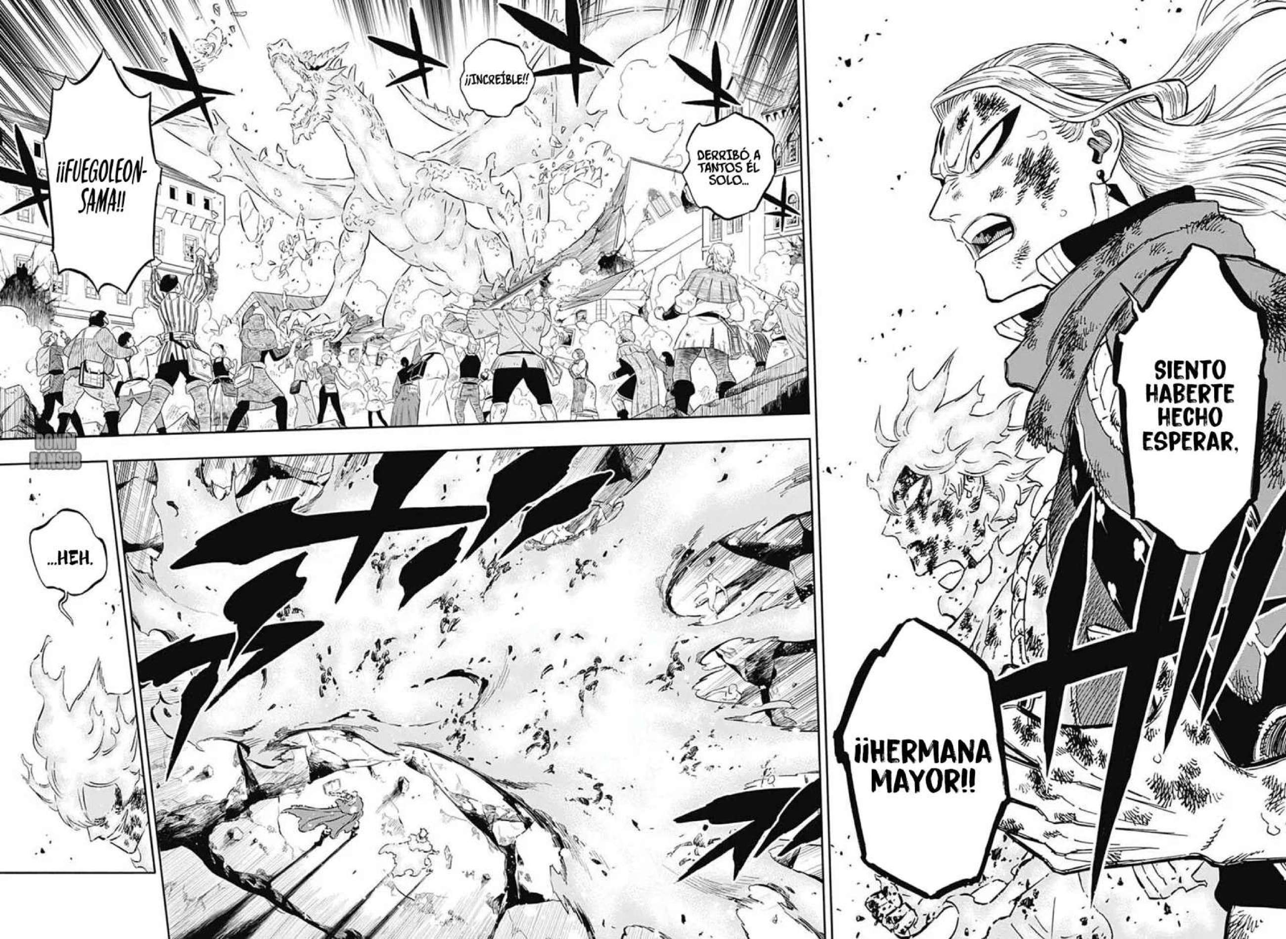 Read black Clover es Manga Online