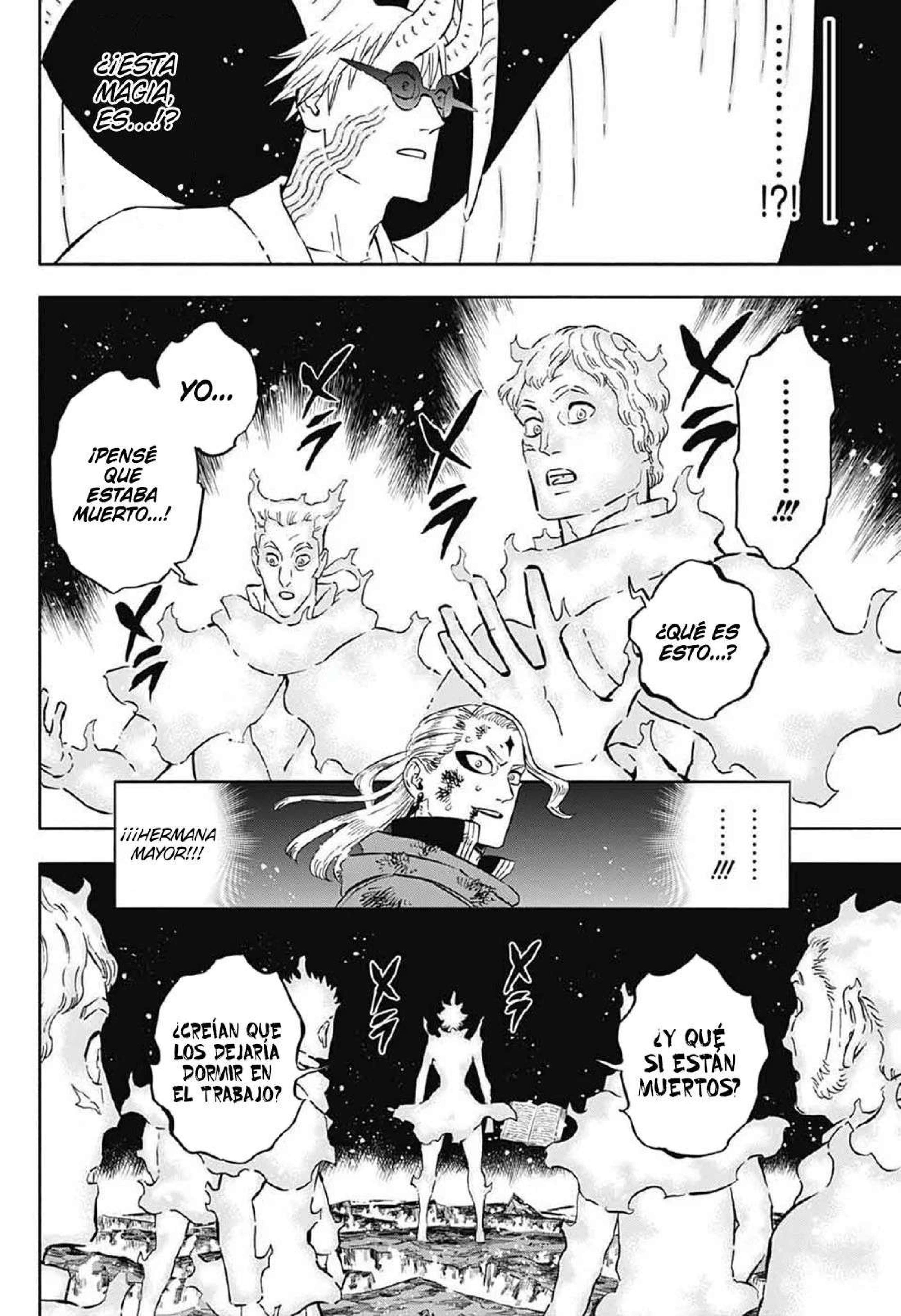 Read black Clover es Manga Online