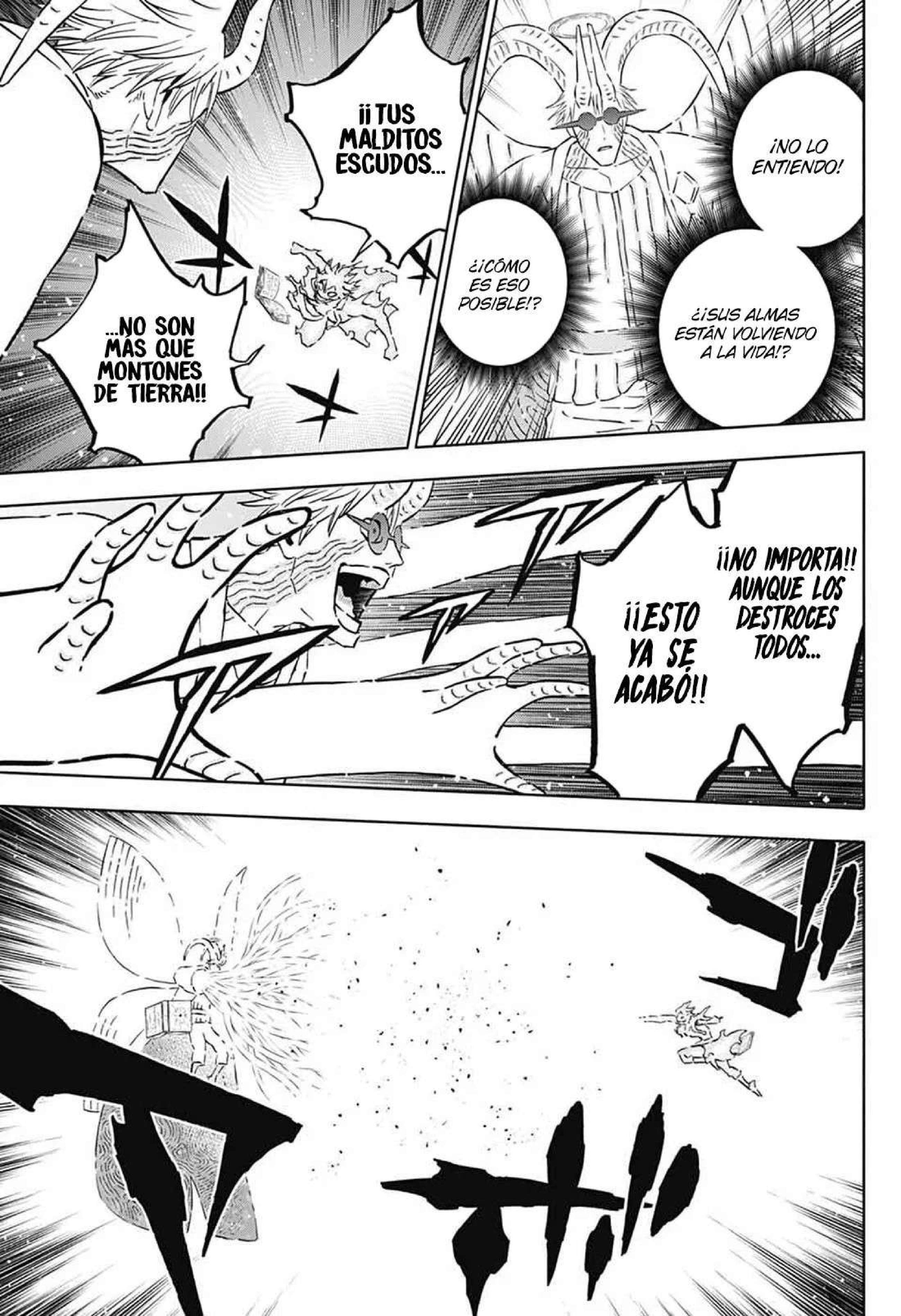 Read black Clover es Manga Online
