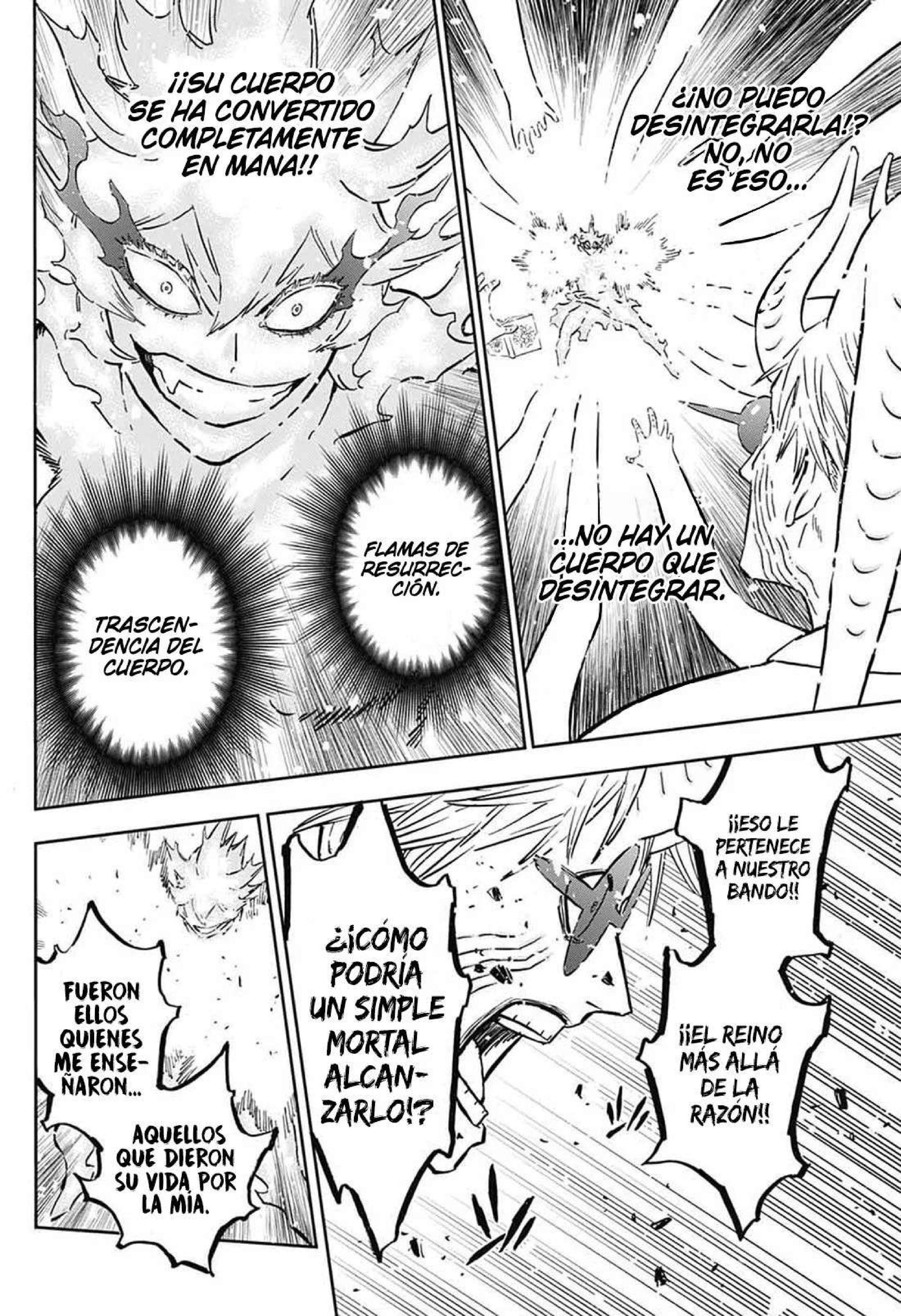 Read black Clover es Manga Online
