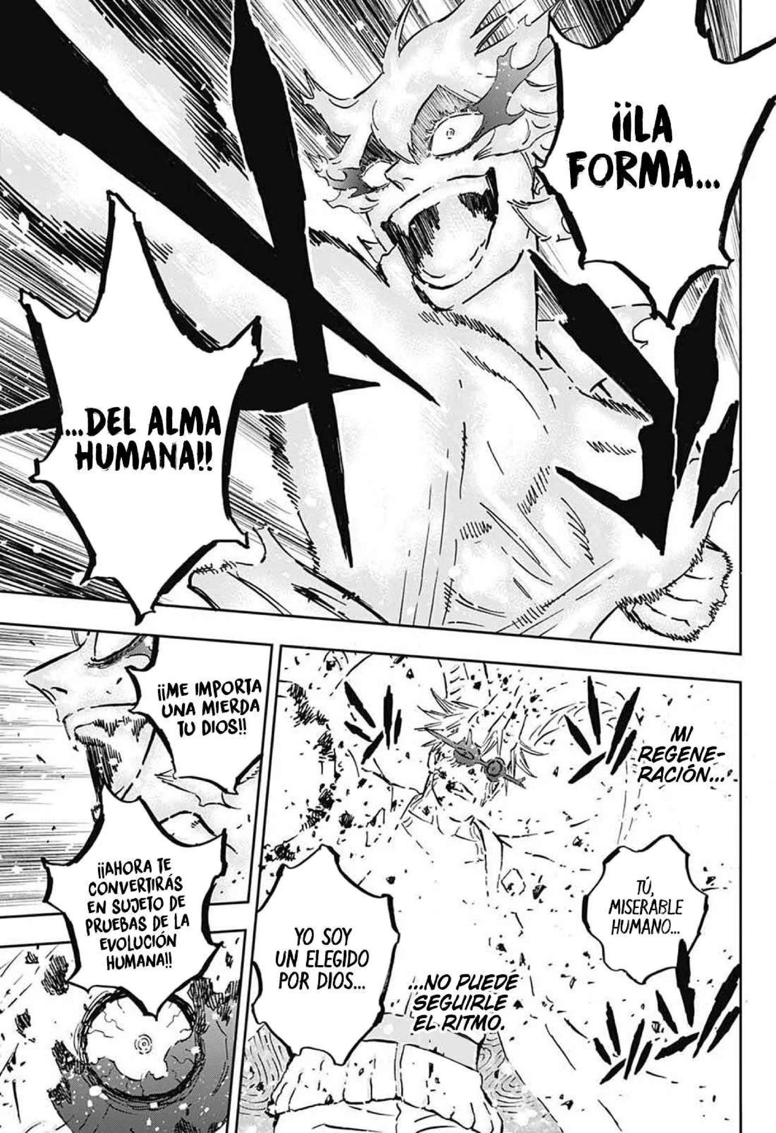 Read black Clover es Manga Online