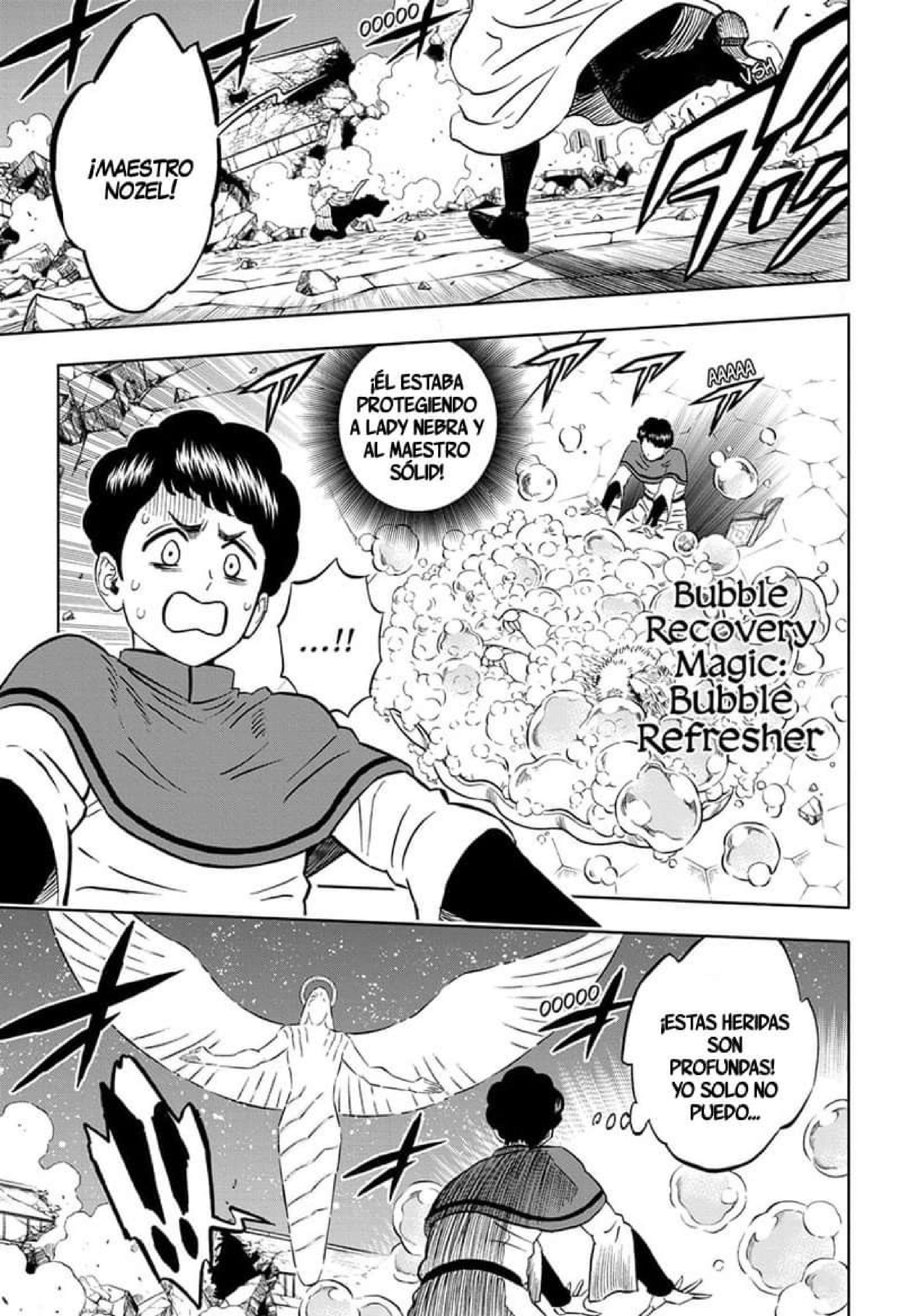 Read black Clover es Manga Online