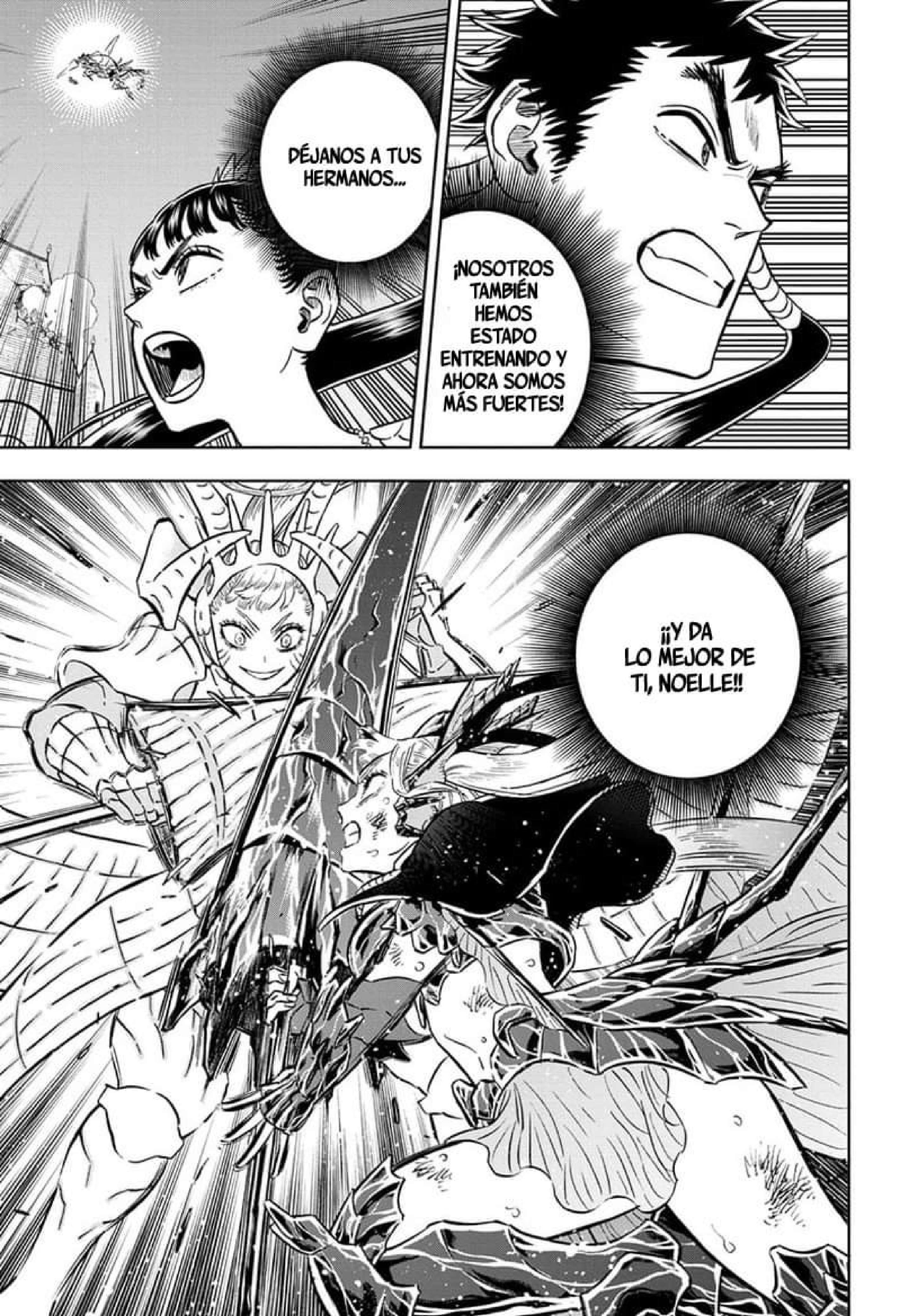 Read black Clover es Manga Online