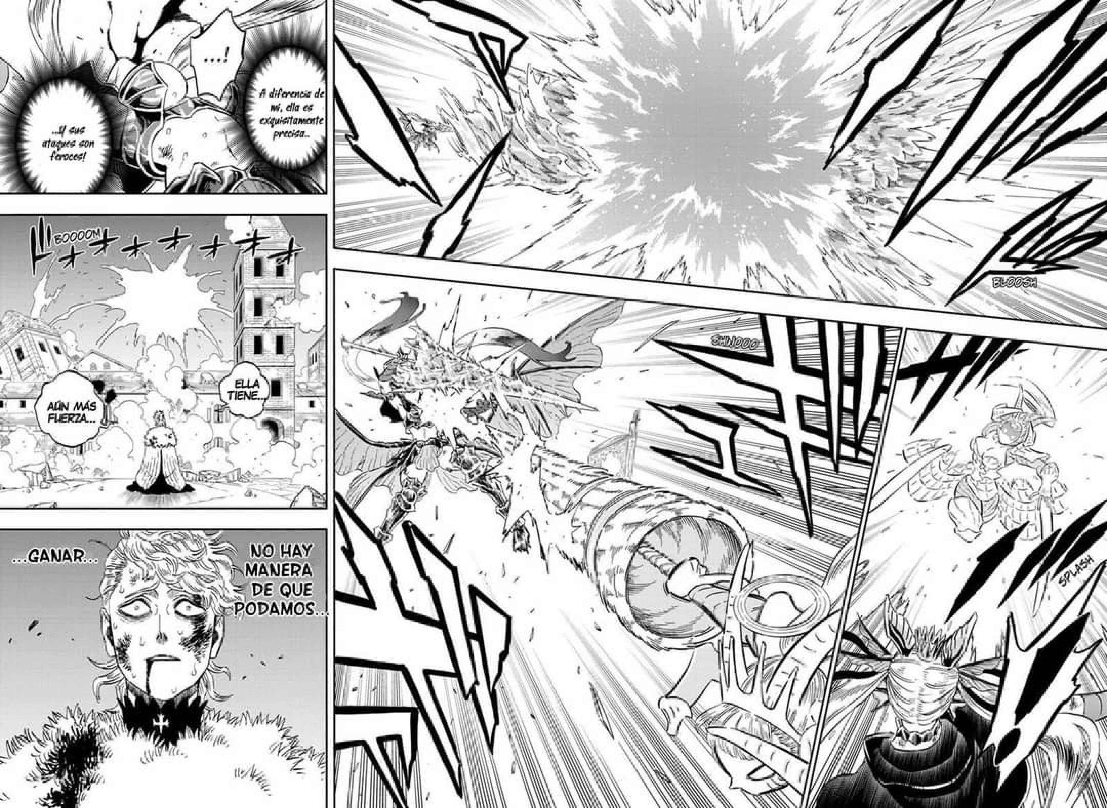 Read black Clover es Manga Online