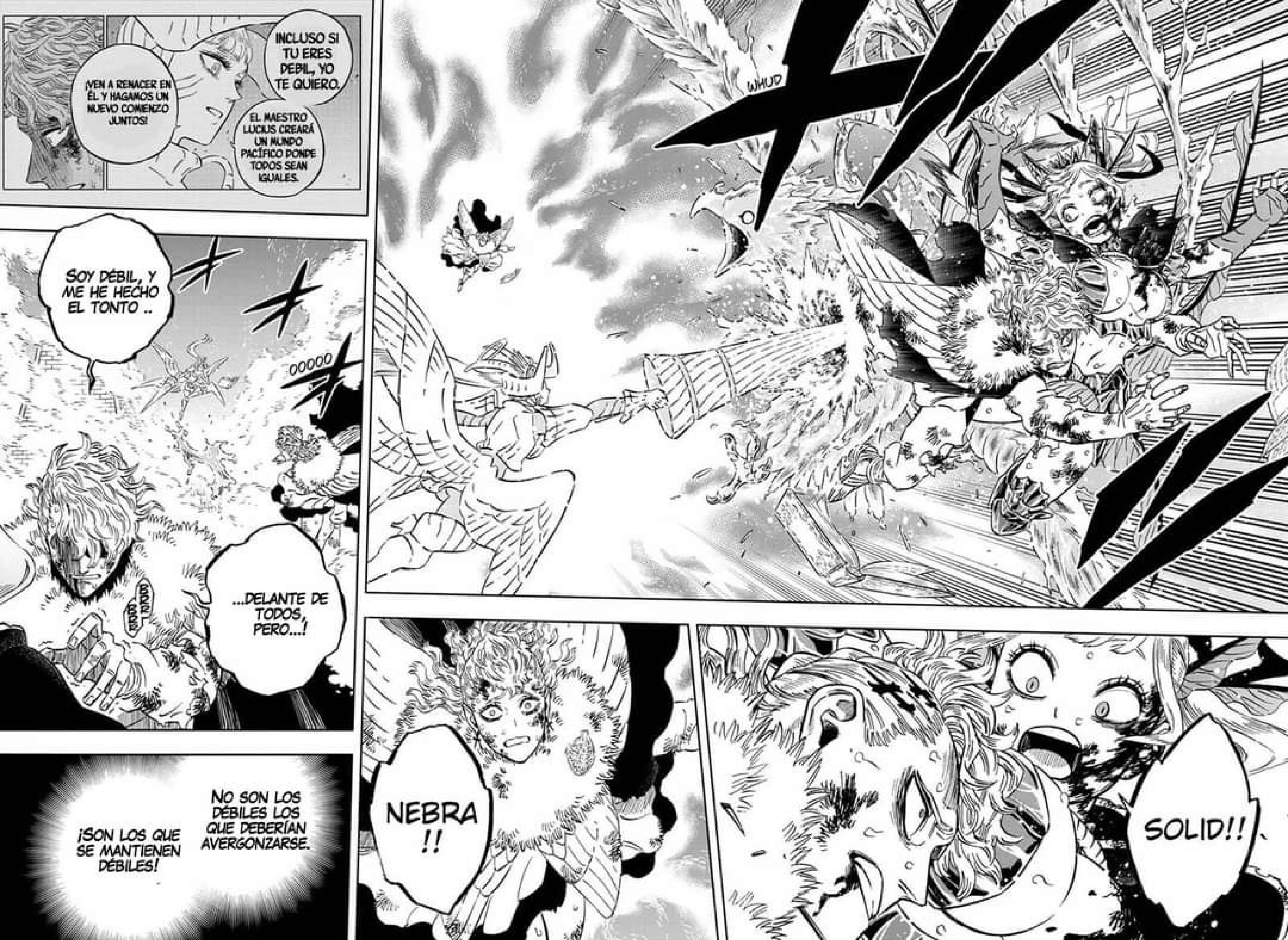 Read black Clover es Manga Online
