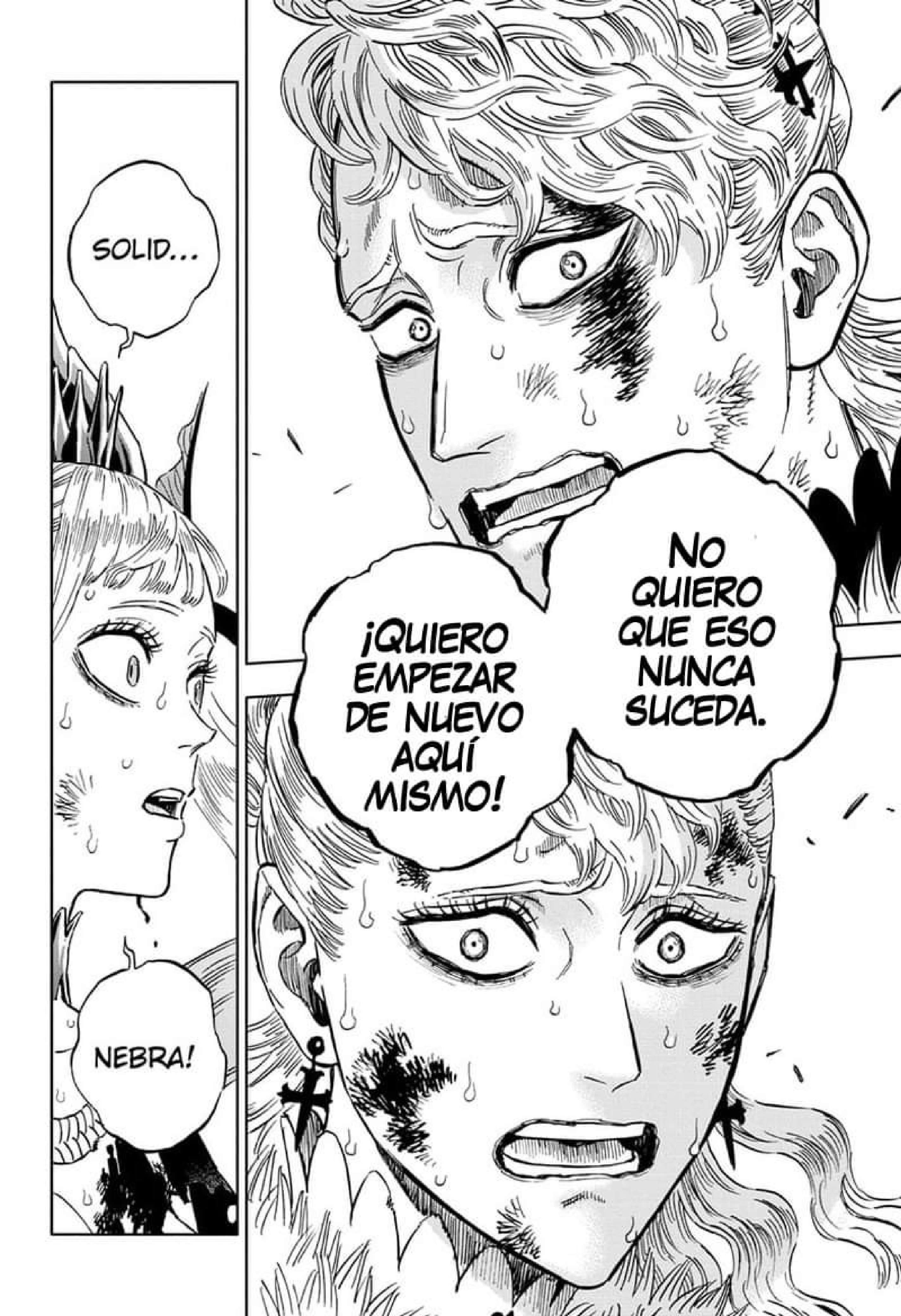 Read black Clover es Manga Online