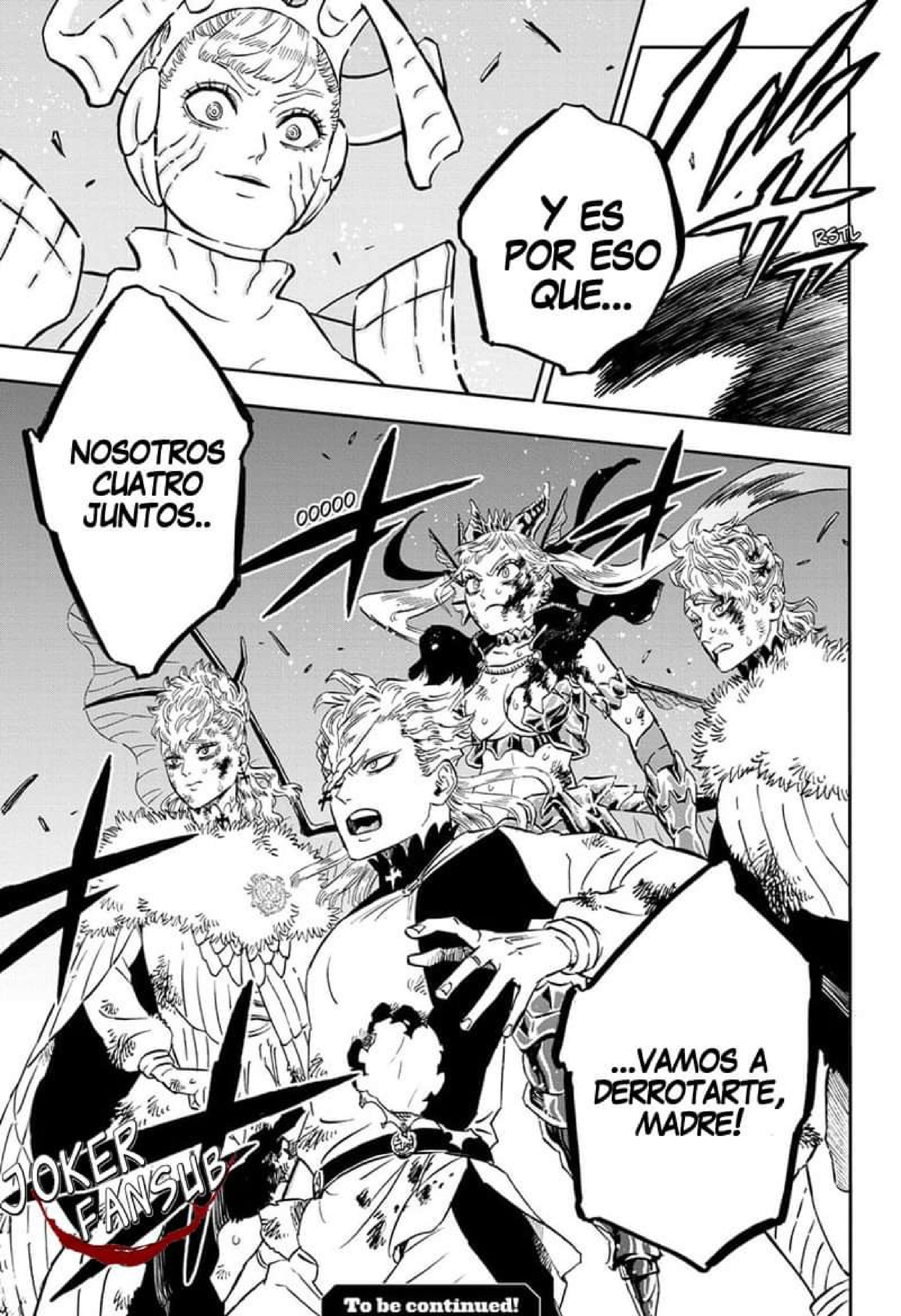 Read black Clover es Manga Online