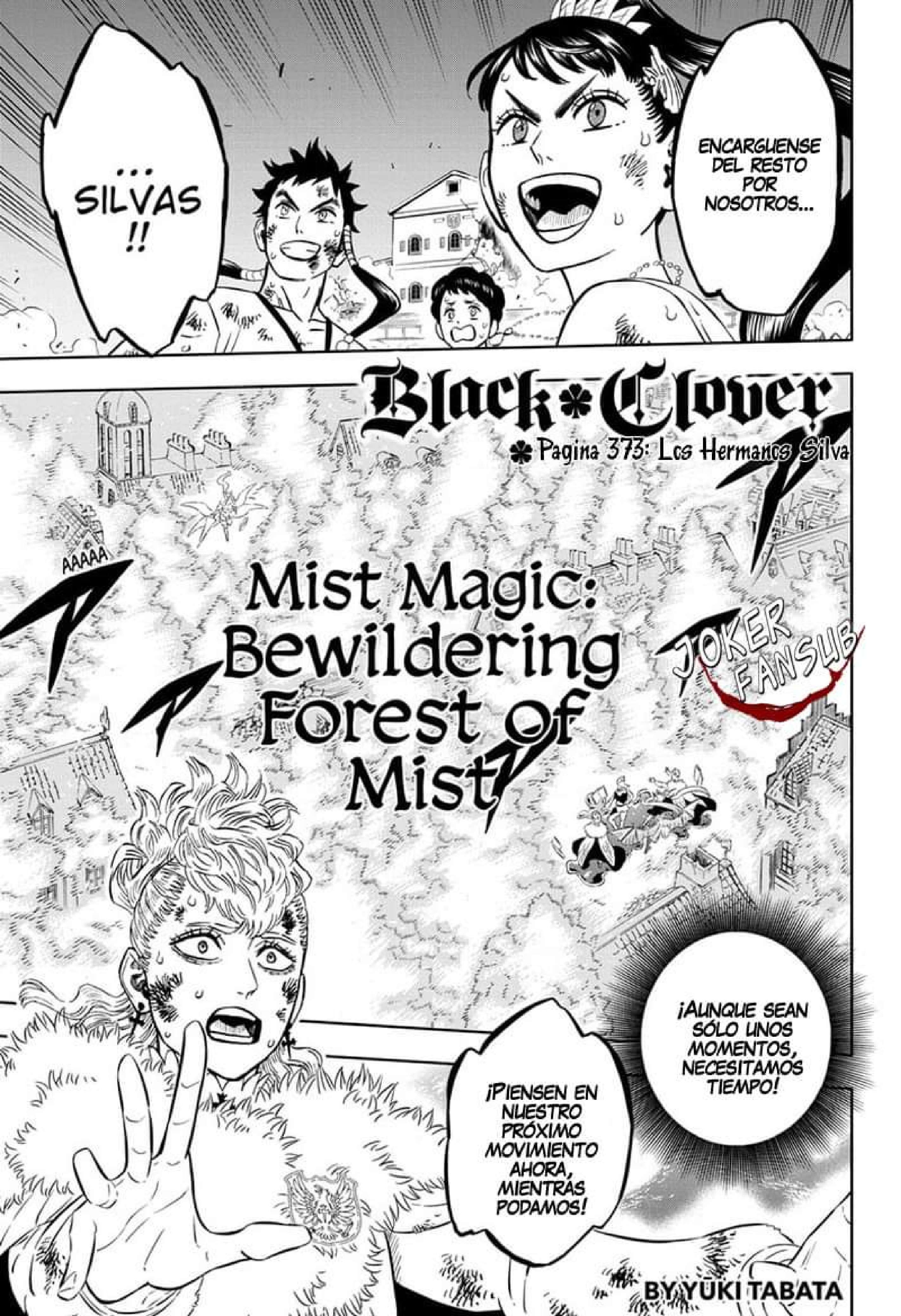 Read black Clover es Manga Online