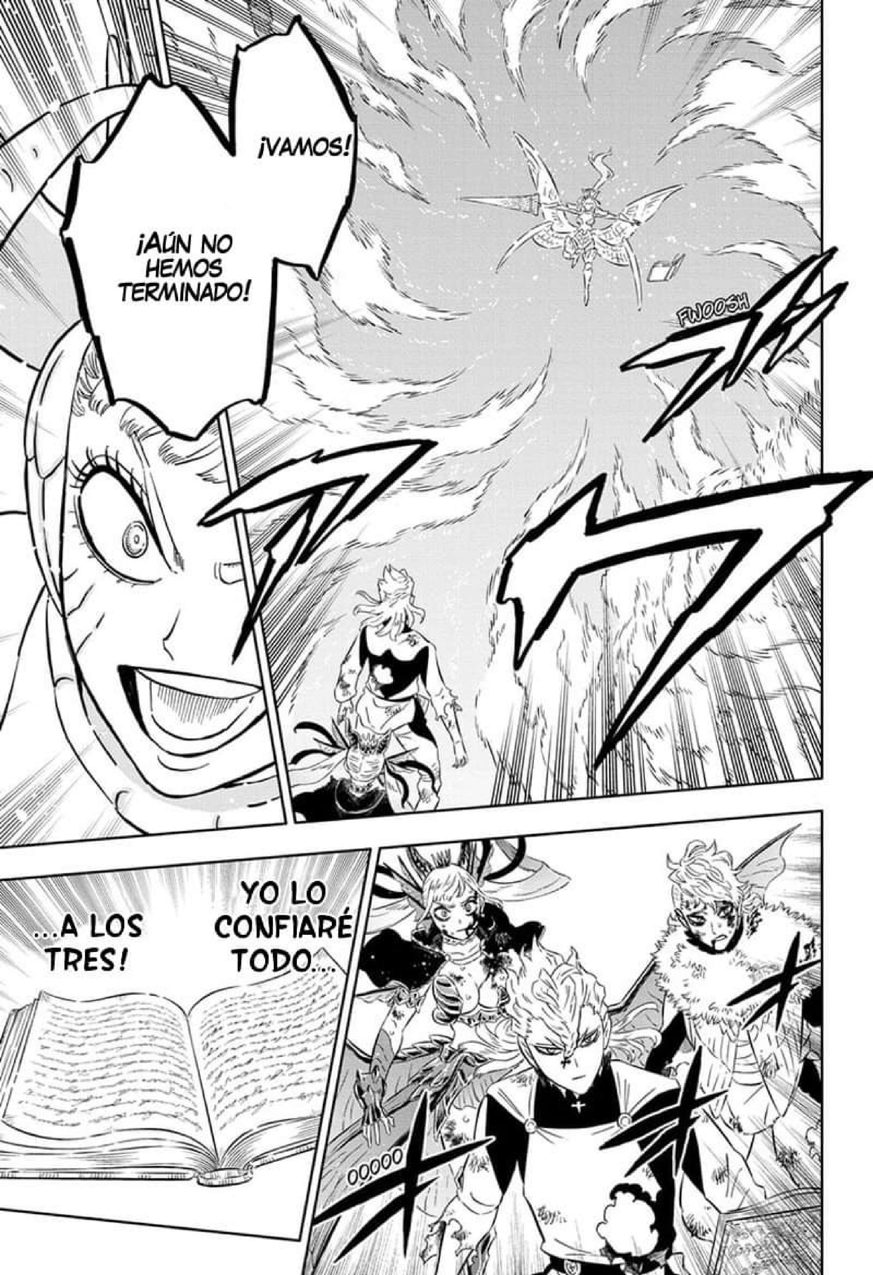 Read black Clover es Manga Online