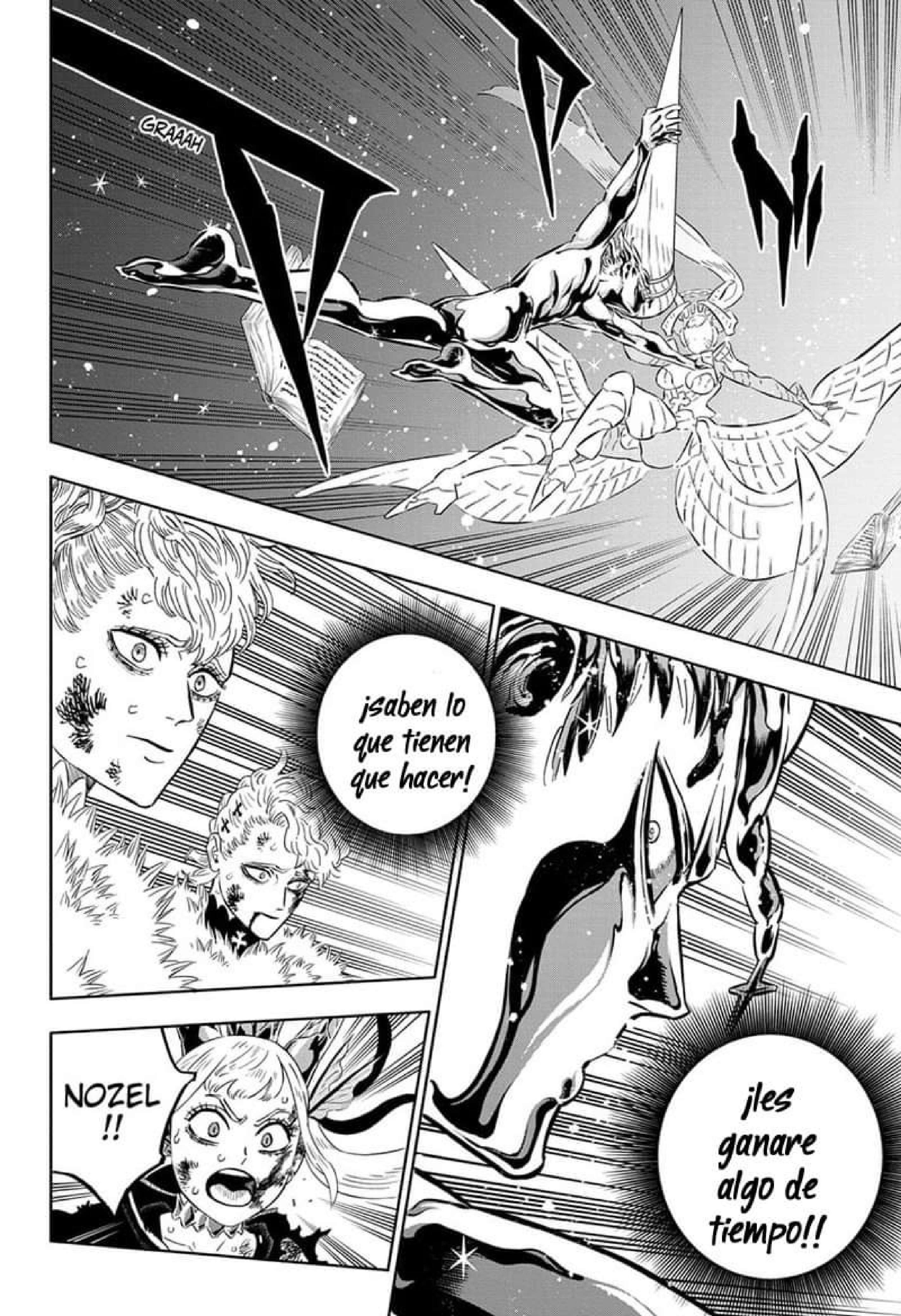 Read black Clover es Manga Online