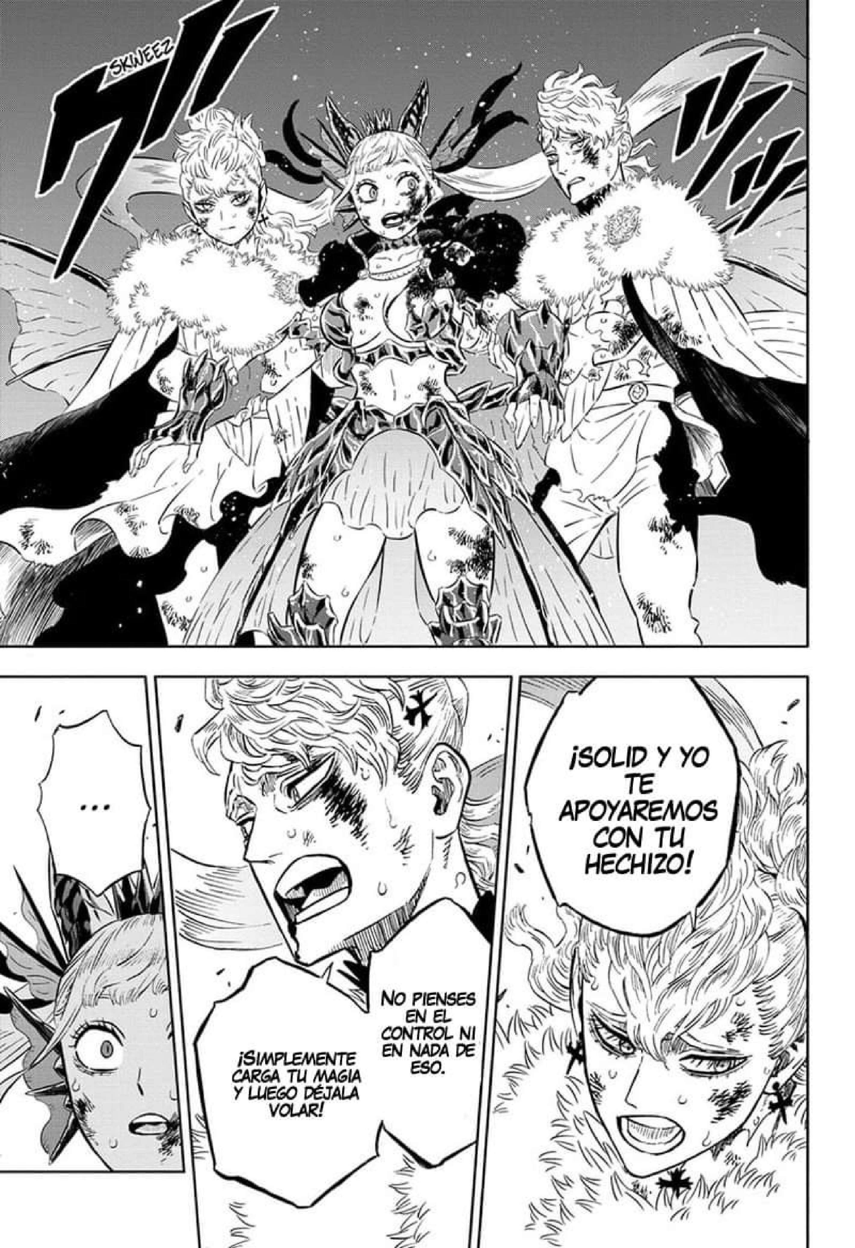 Read black Clover es Manga Online