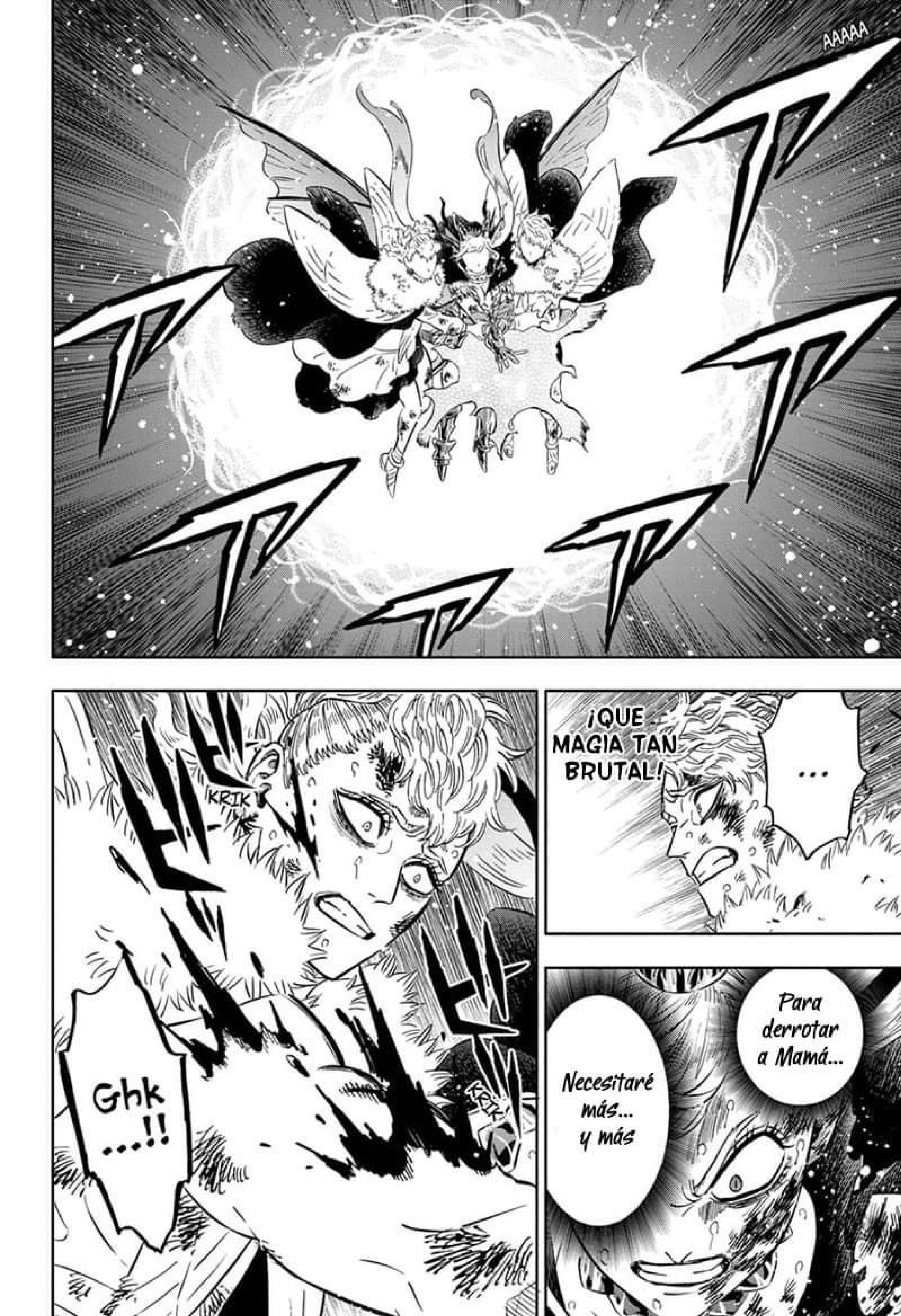 Read black Clover es Manga Online