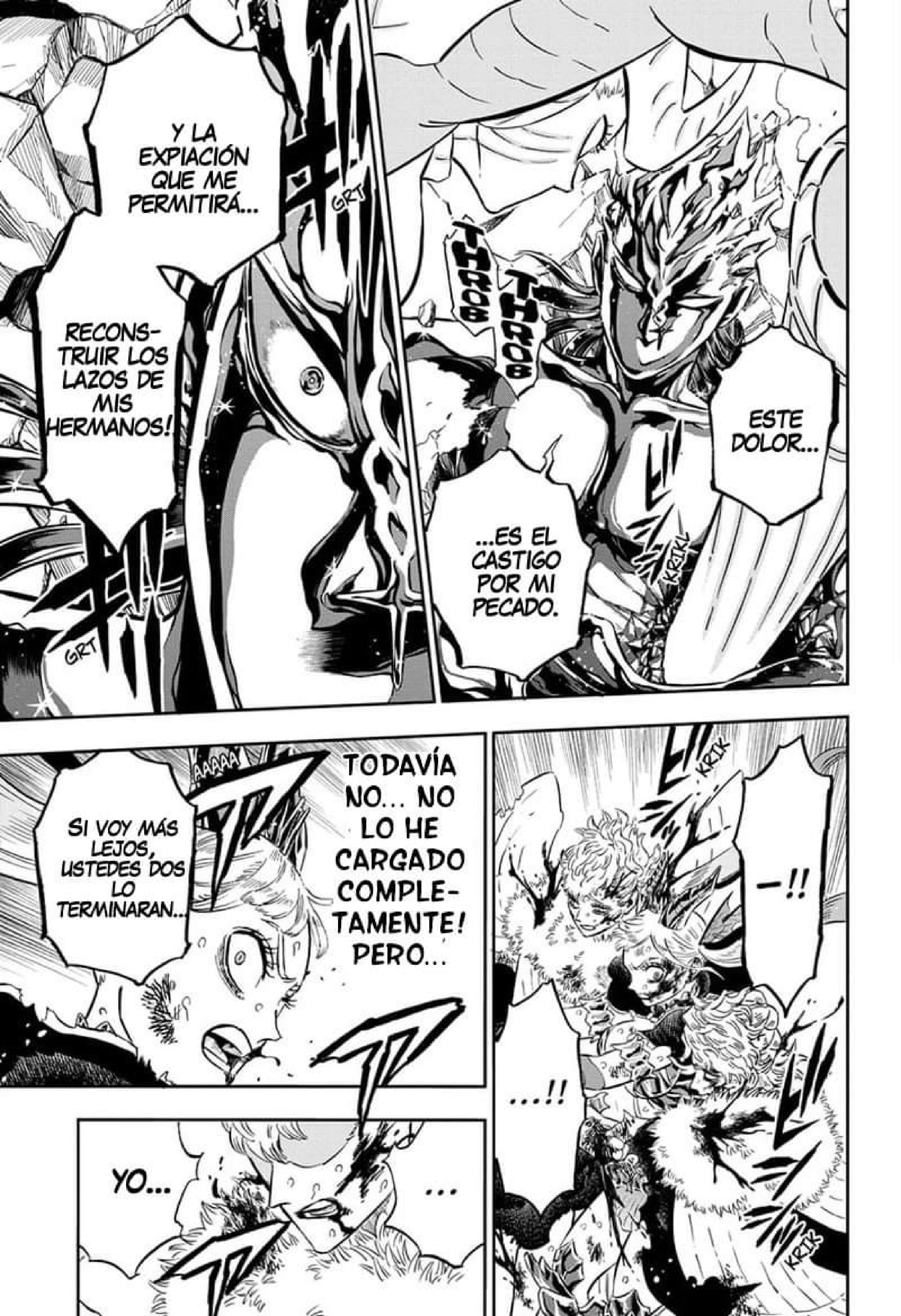 Read black Clover es Manga Online