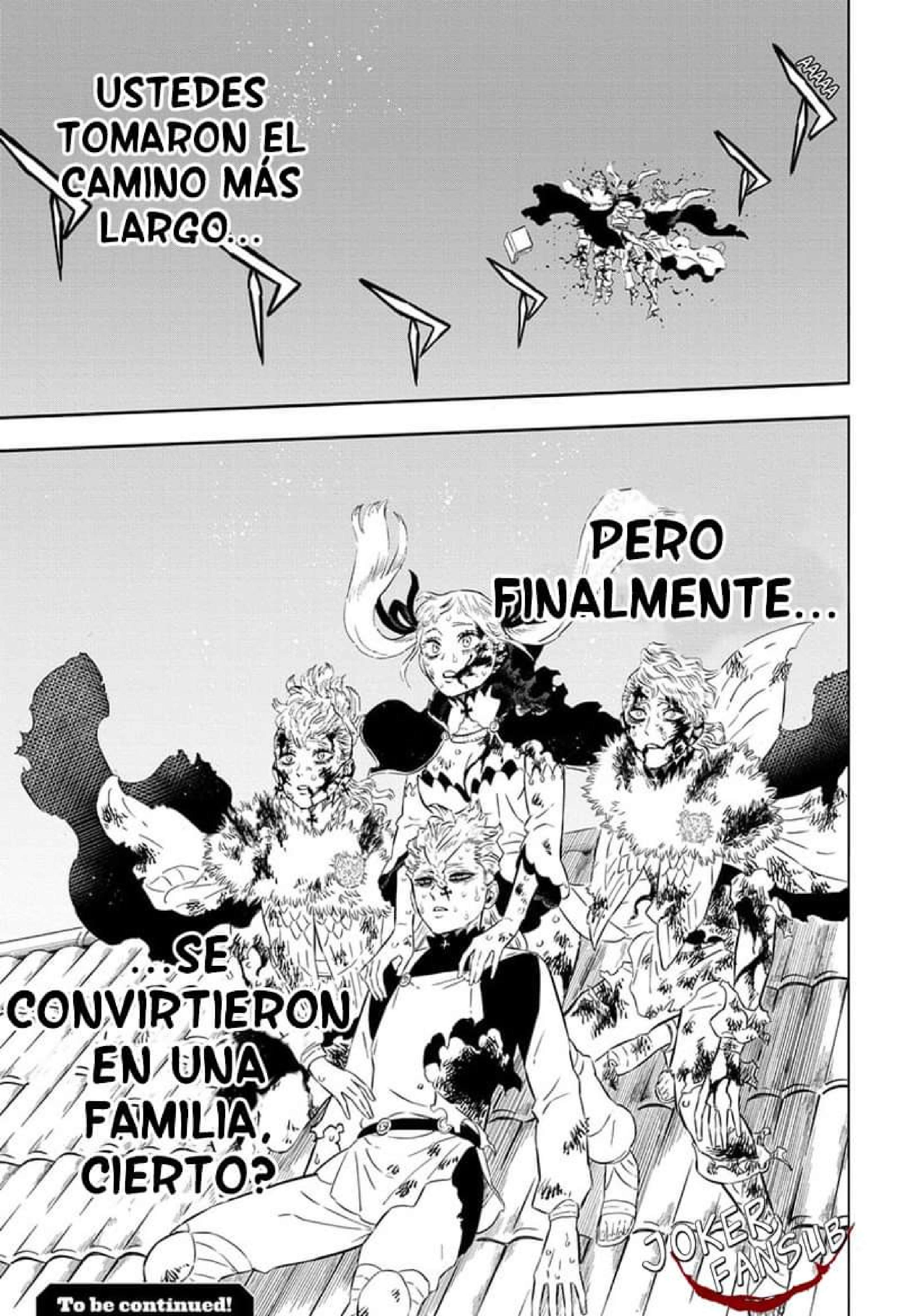 Read black Clover es Manga Online