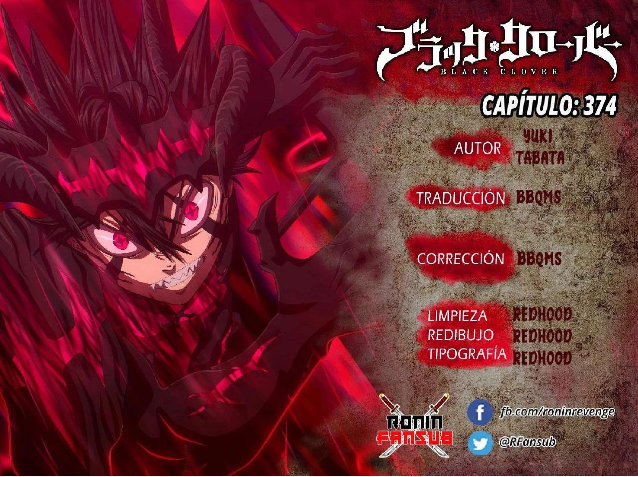 Read black Clover es Manga Online