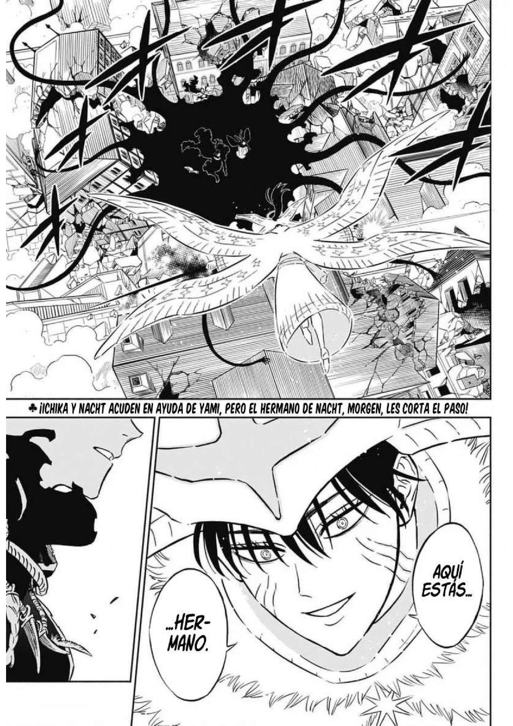 Read black Clover es Manga Online