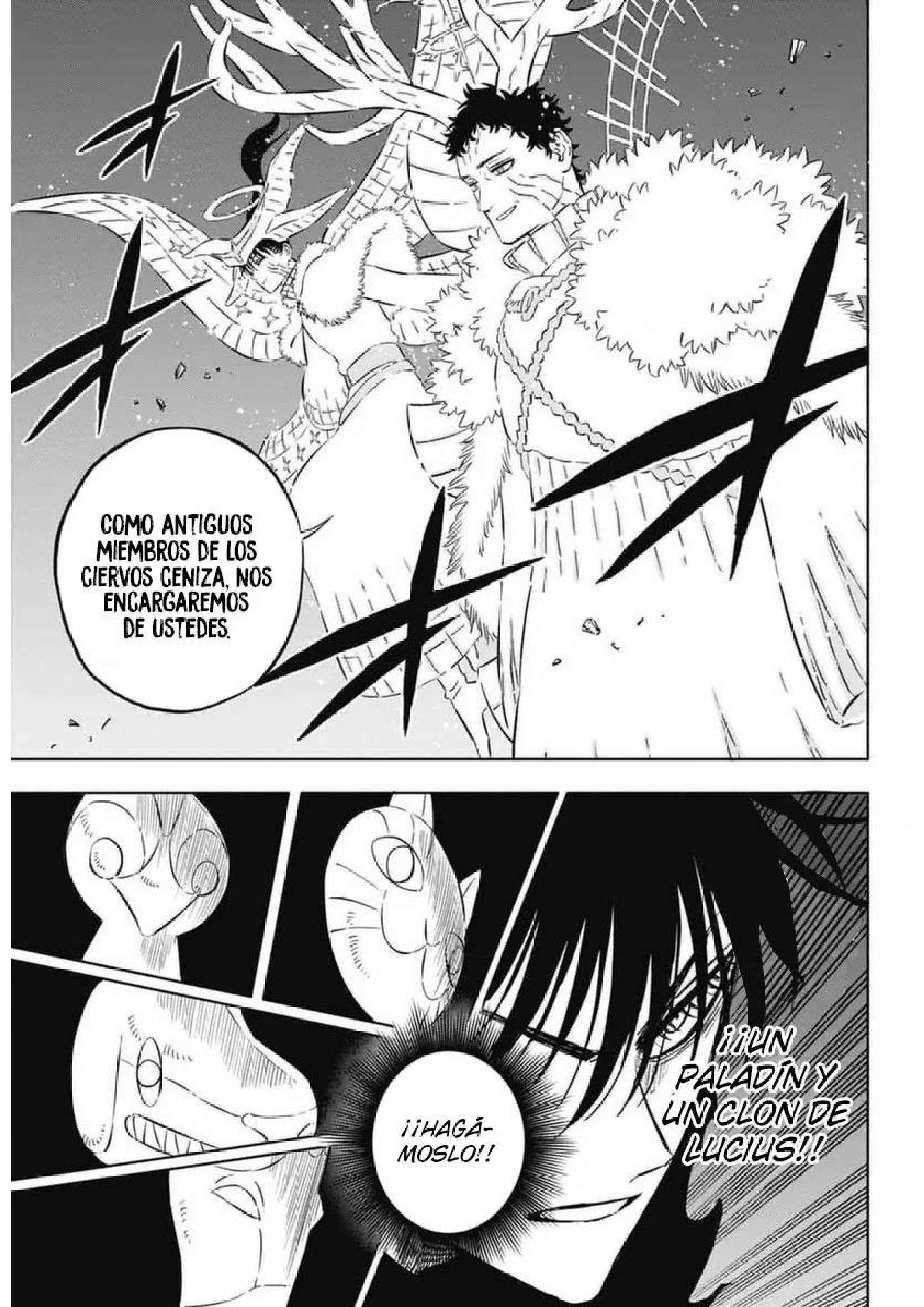 Read black Clover es Manga Online