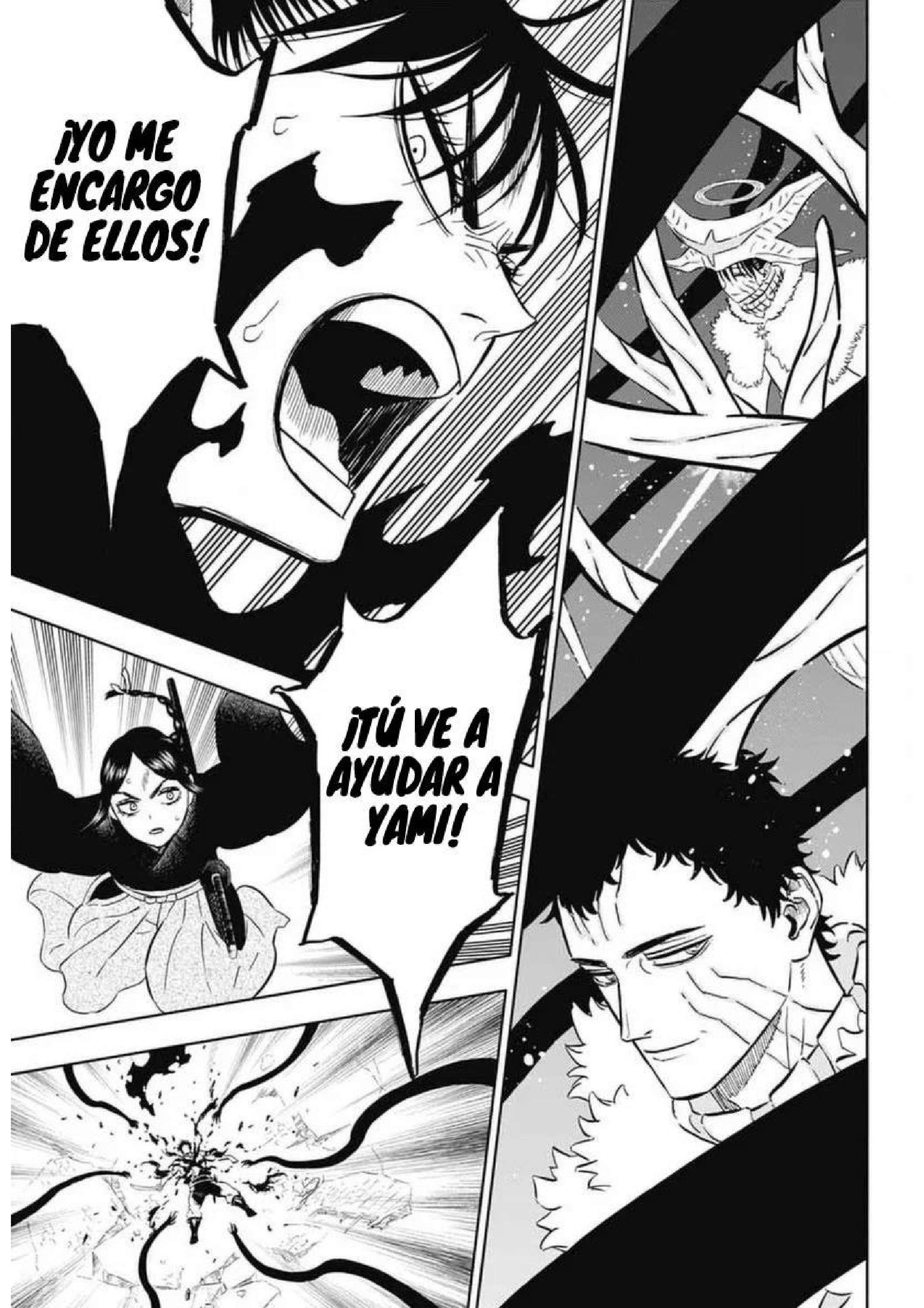 Read black Clover es Manga Online