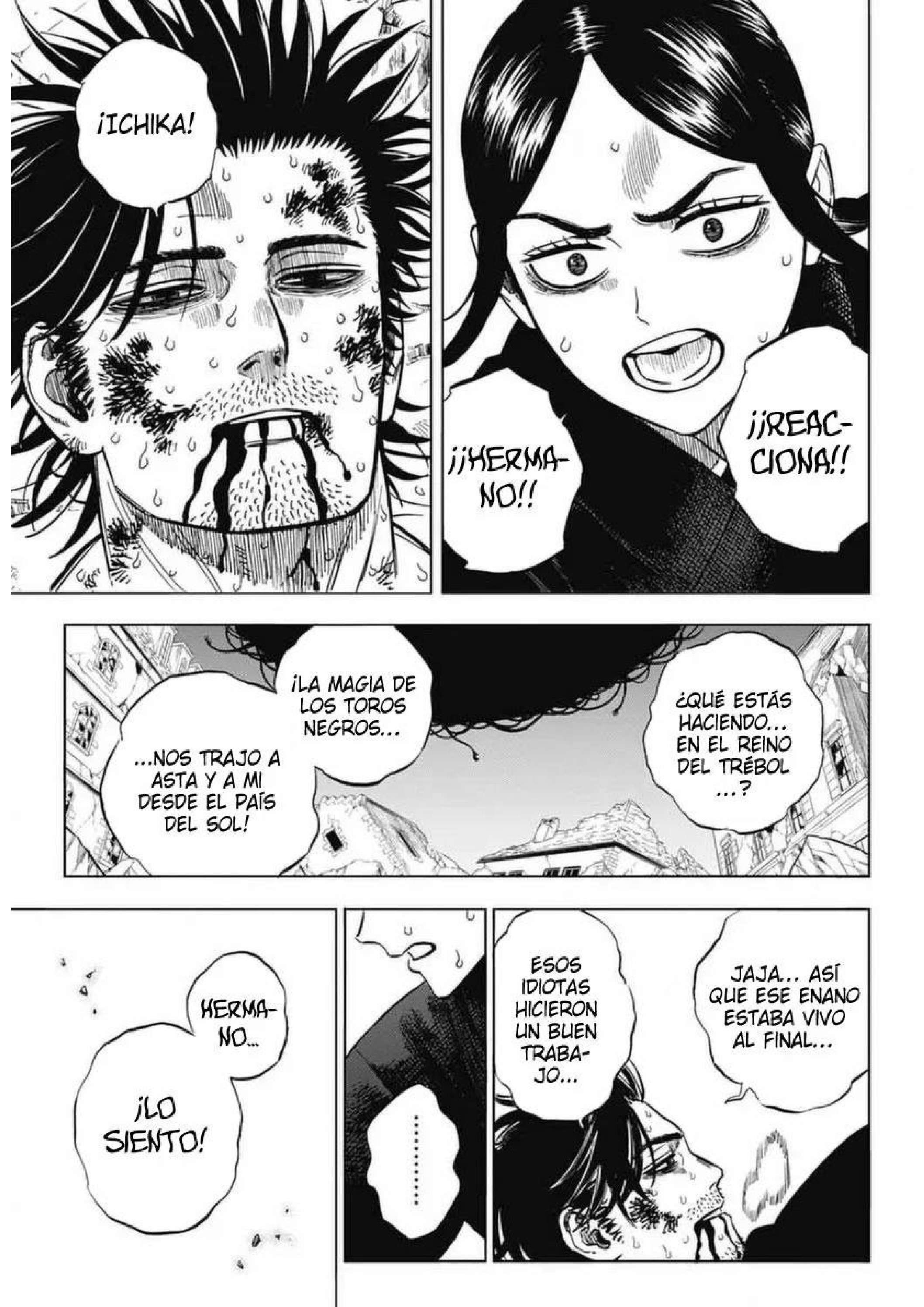 Read black Clover es Manga Online