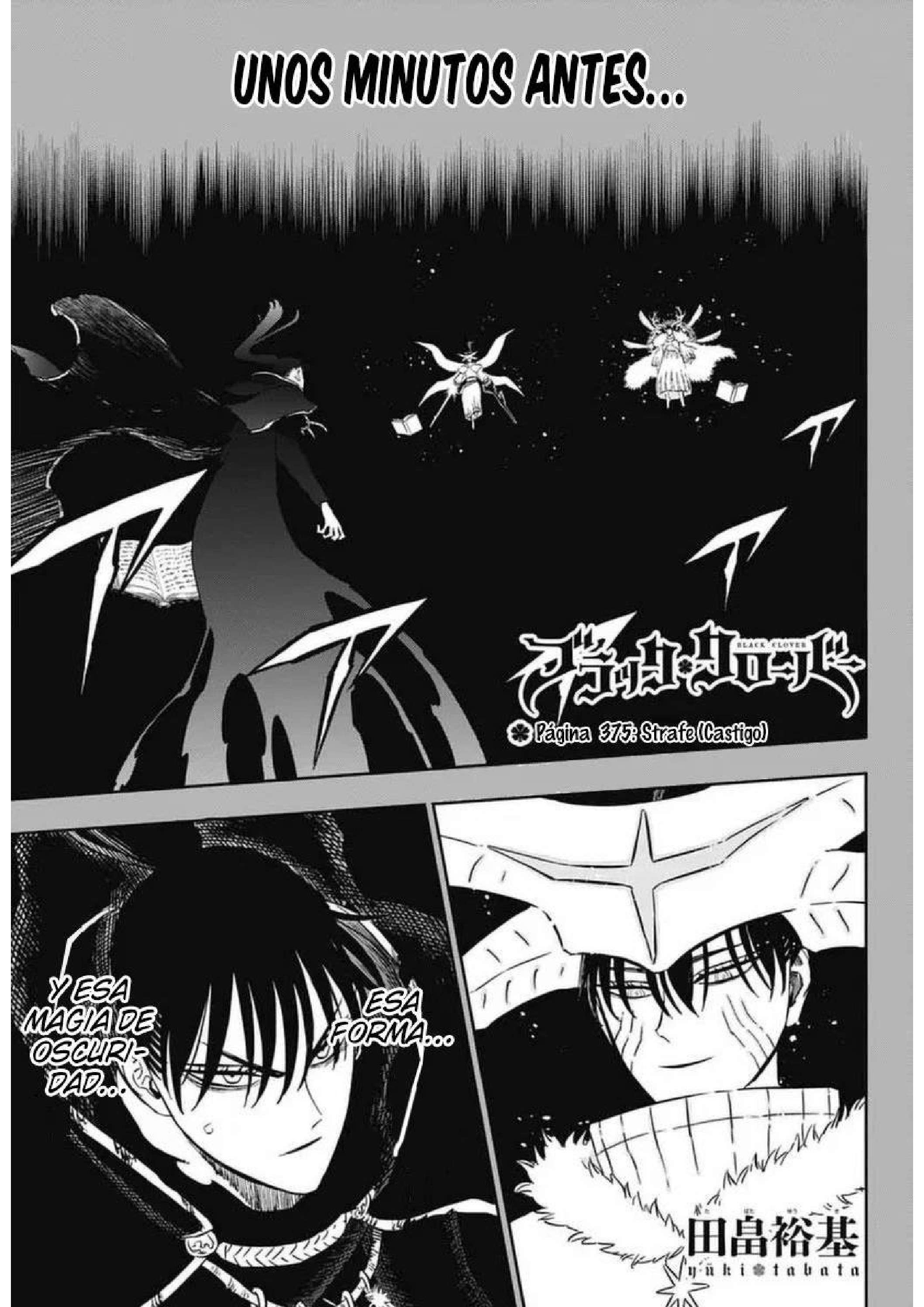 Read black Clover es Manga Online