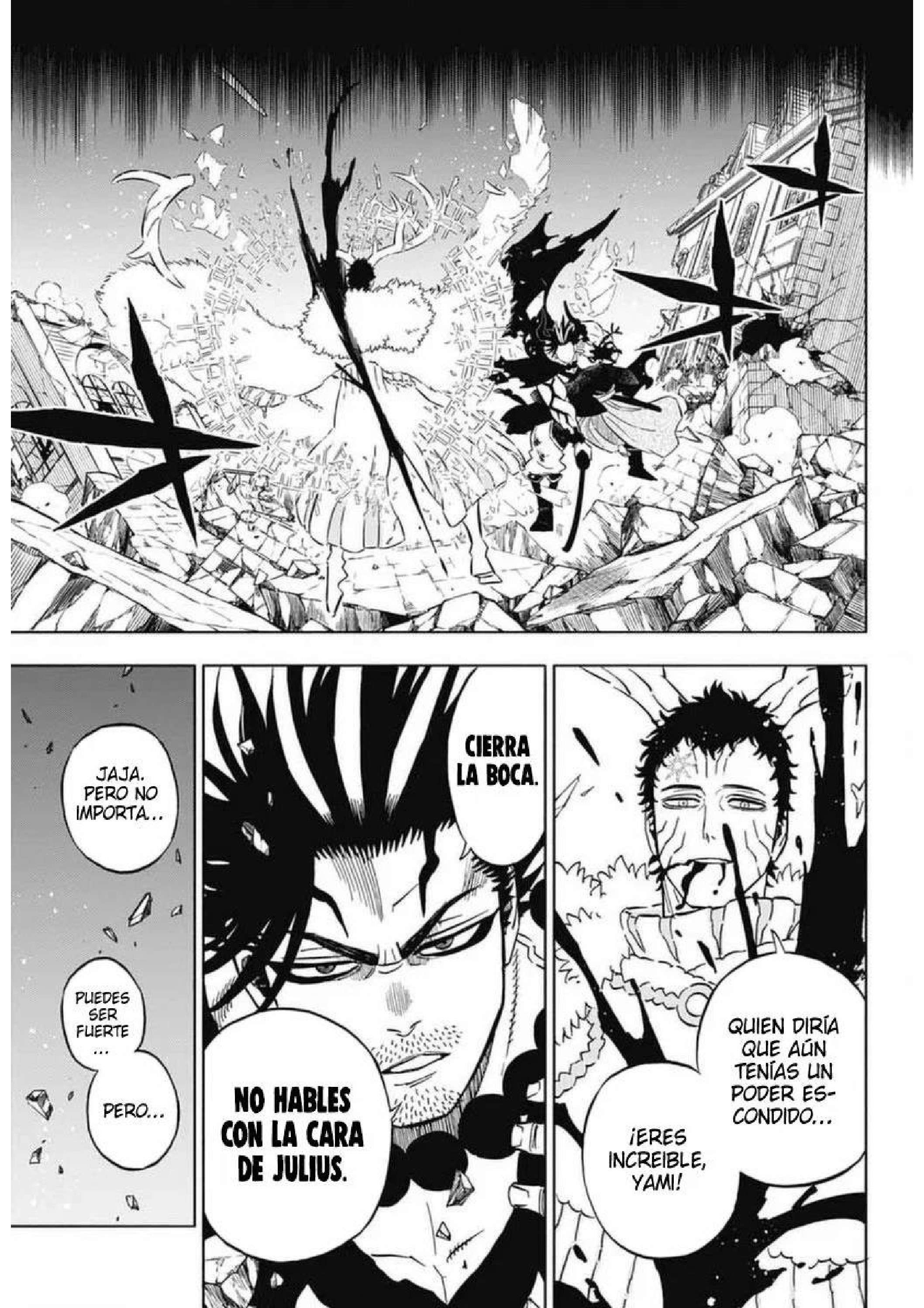 Read black Clover es Manga Online