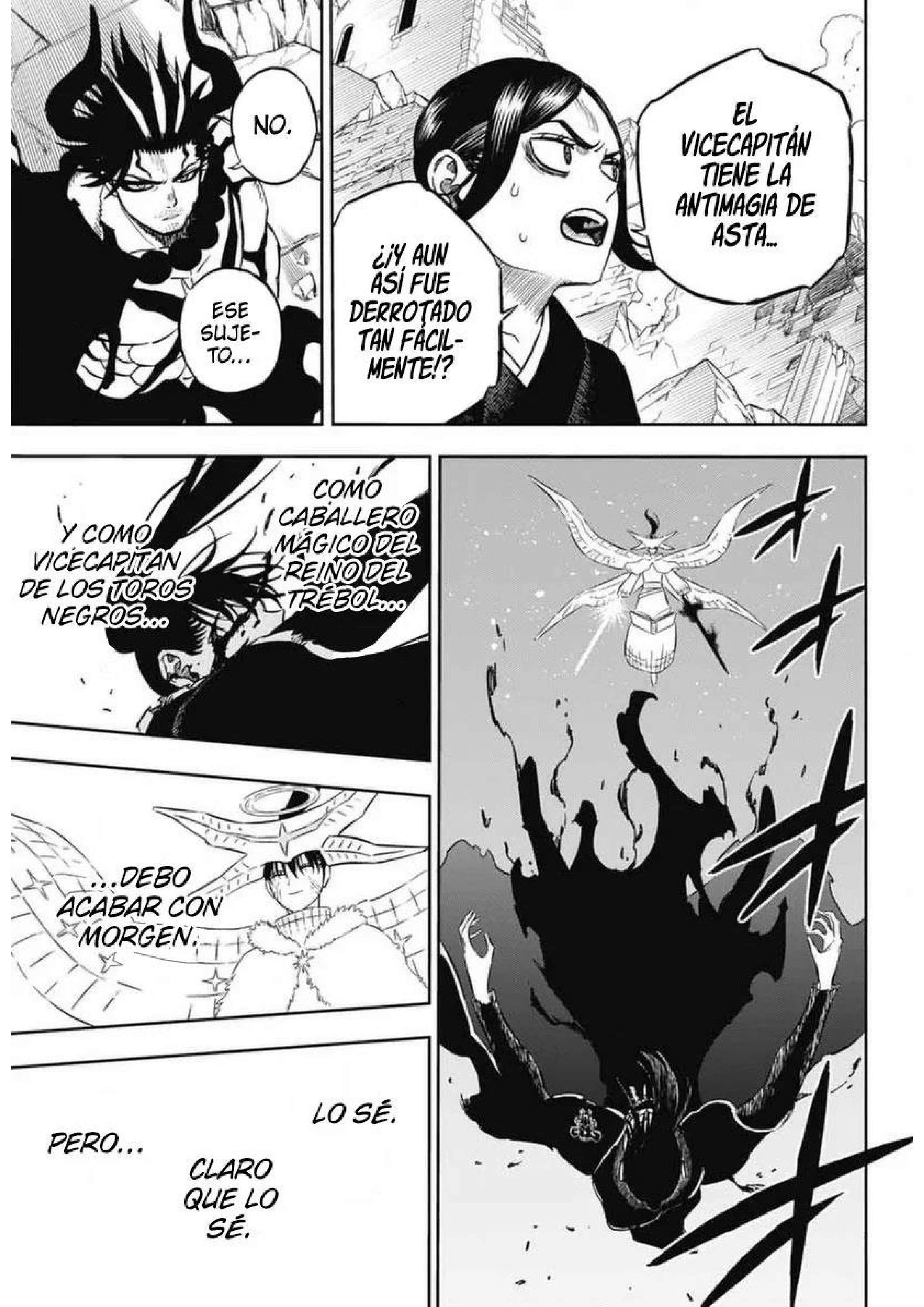 Read black Clover es Manga Online