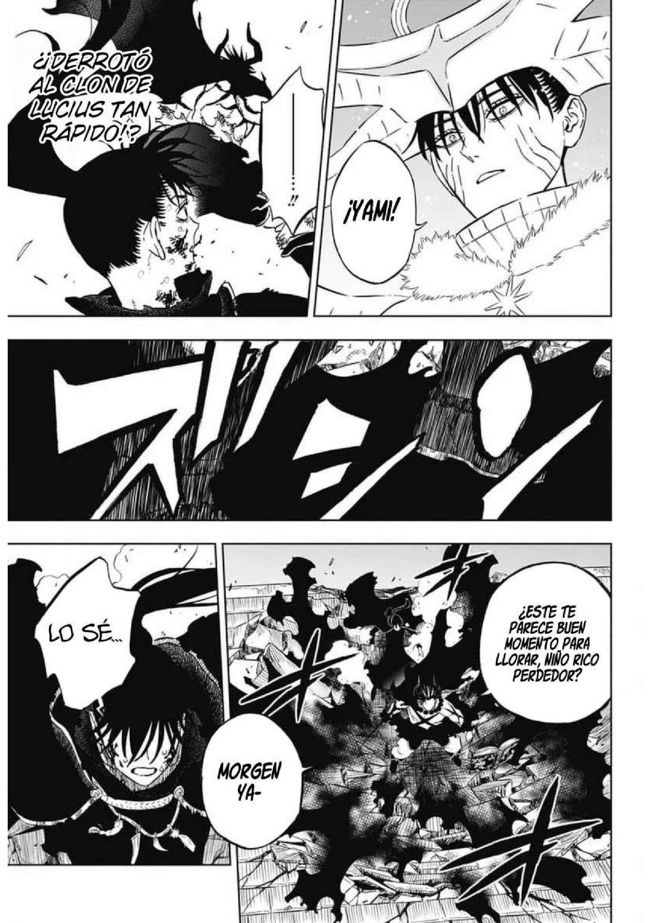 Read black Clover es Manga Online
