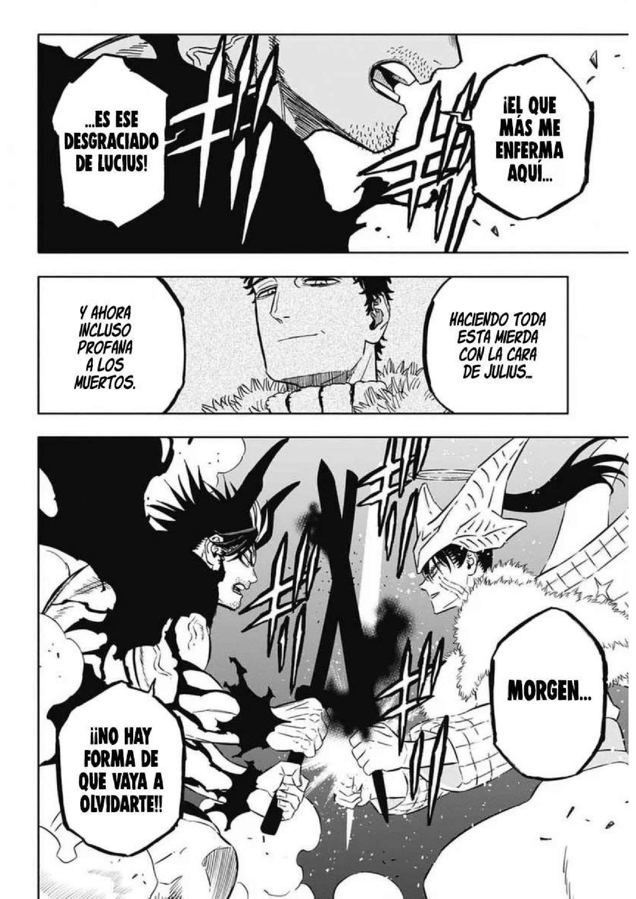 Read black Clover es Manga Online