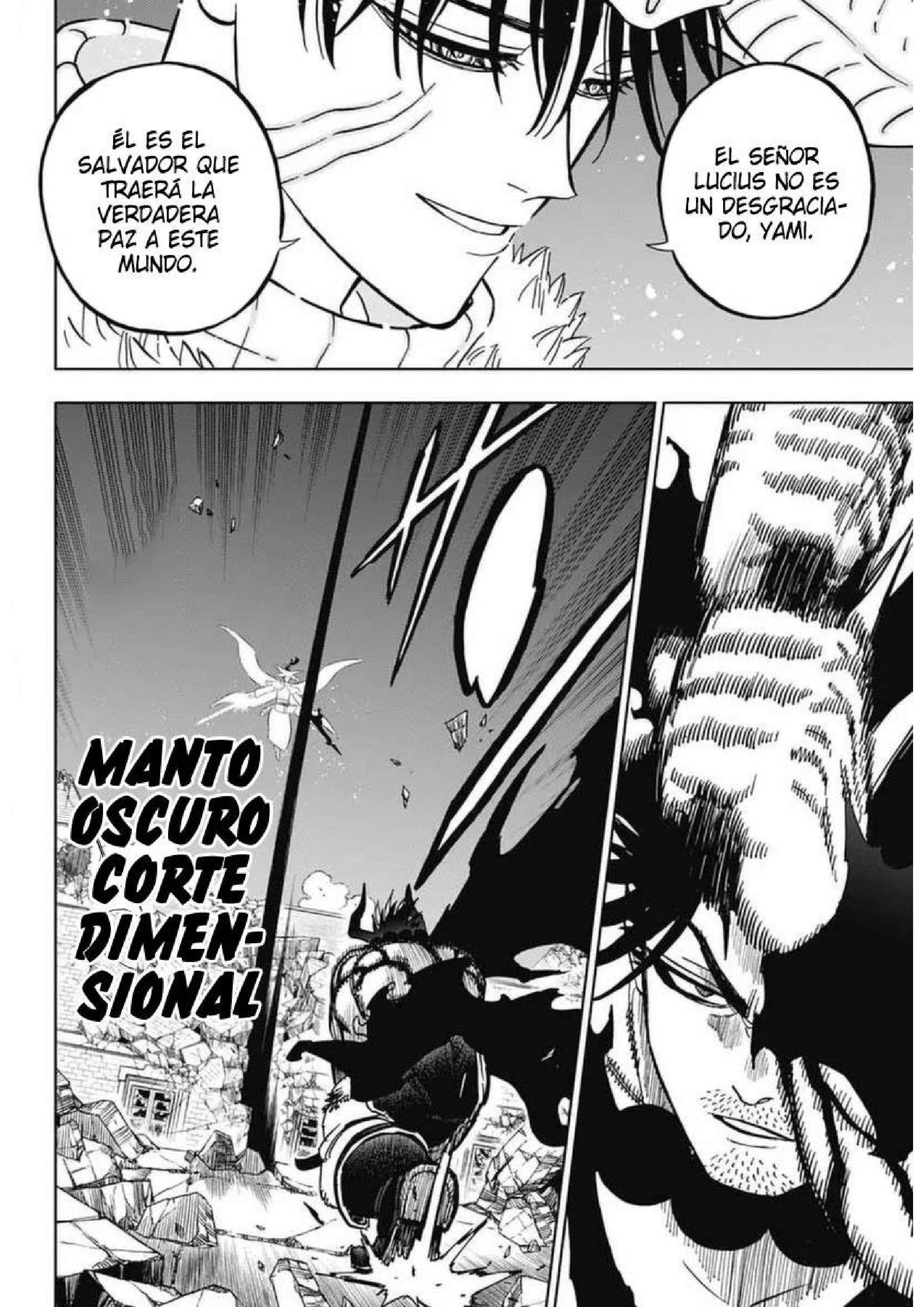 Read black Clover es Manga Online