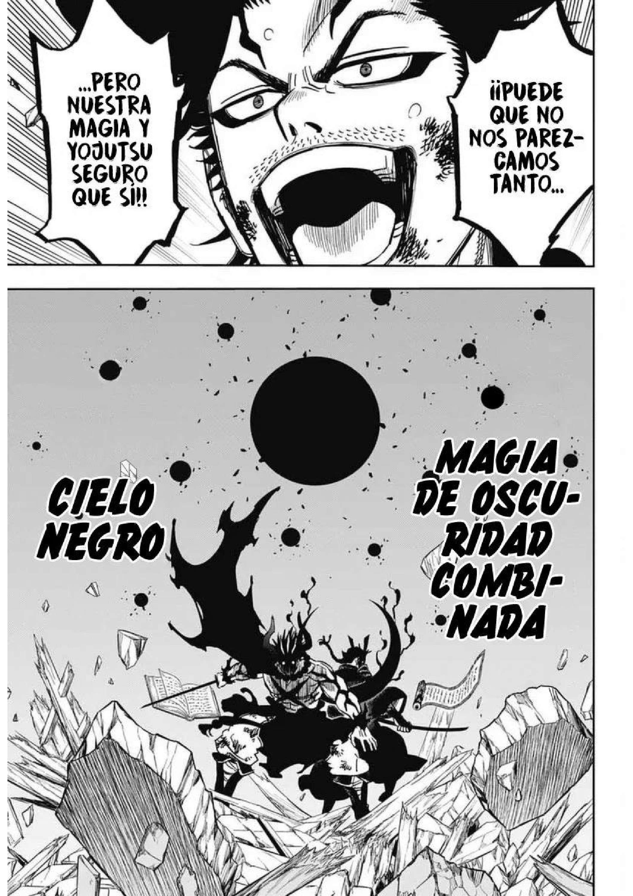 Read black Clover es Manga Online